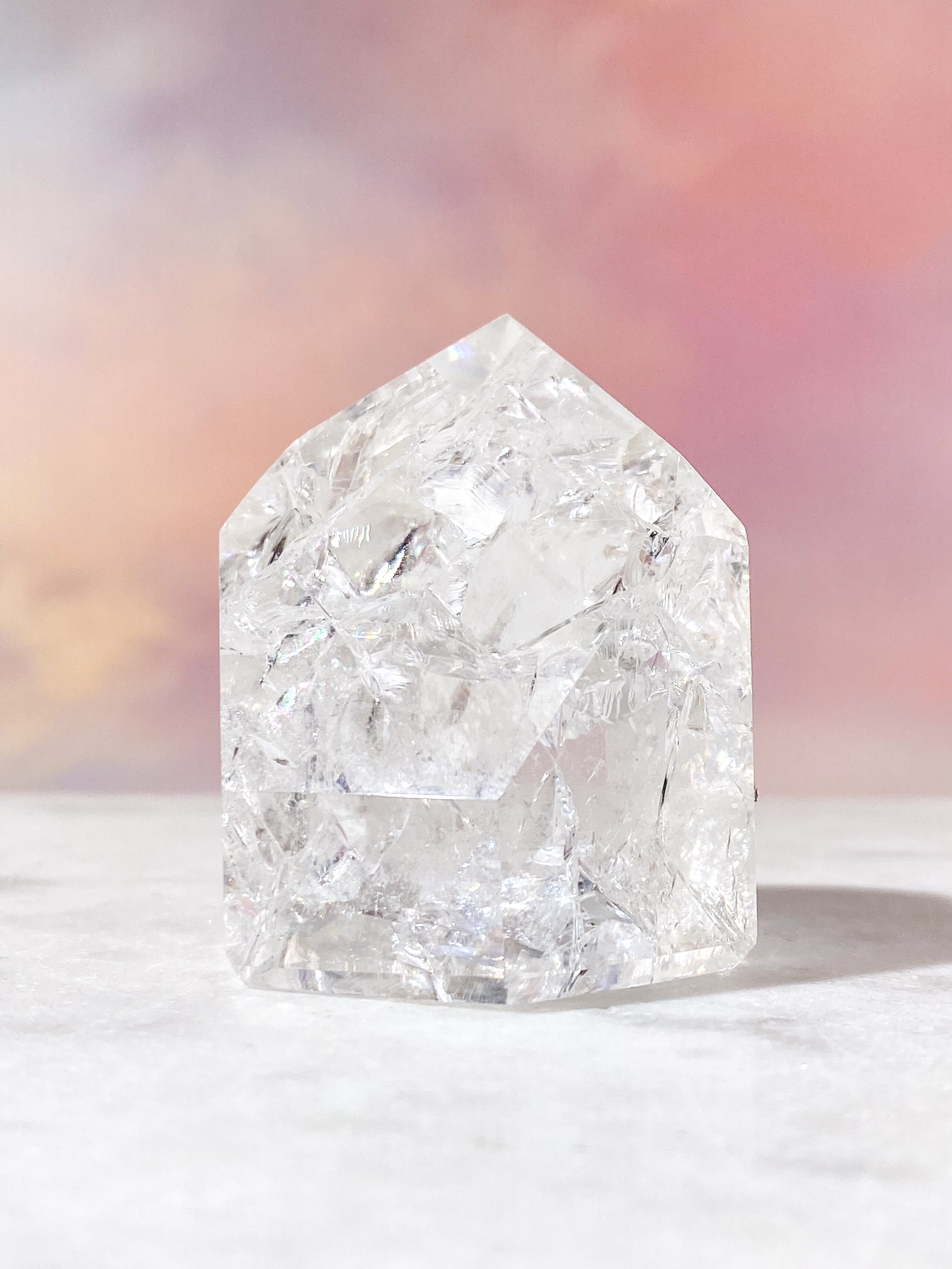 Fire And Ice Bjergkrystal Tårn (Nr. 11)