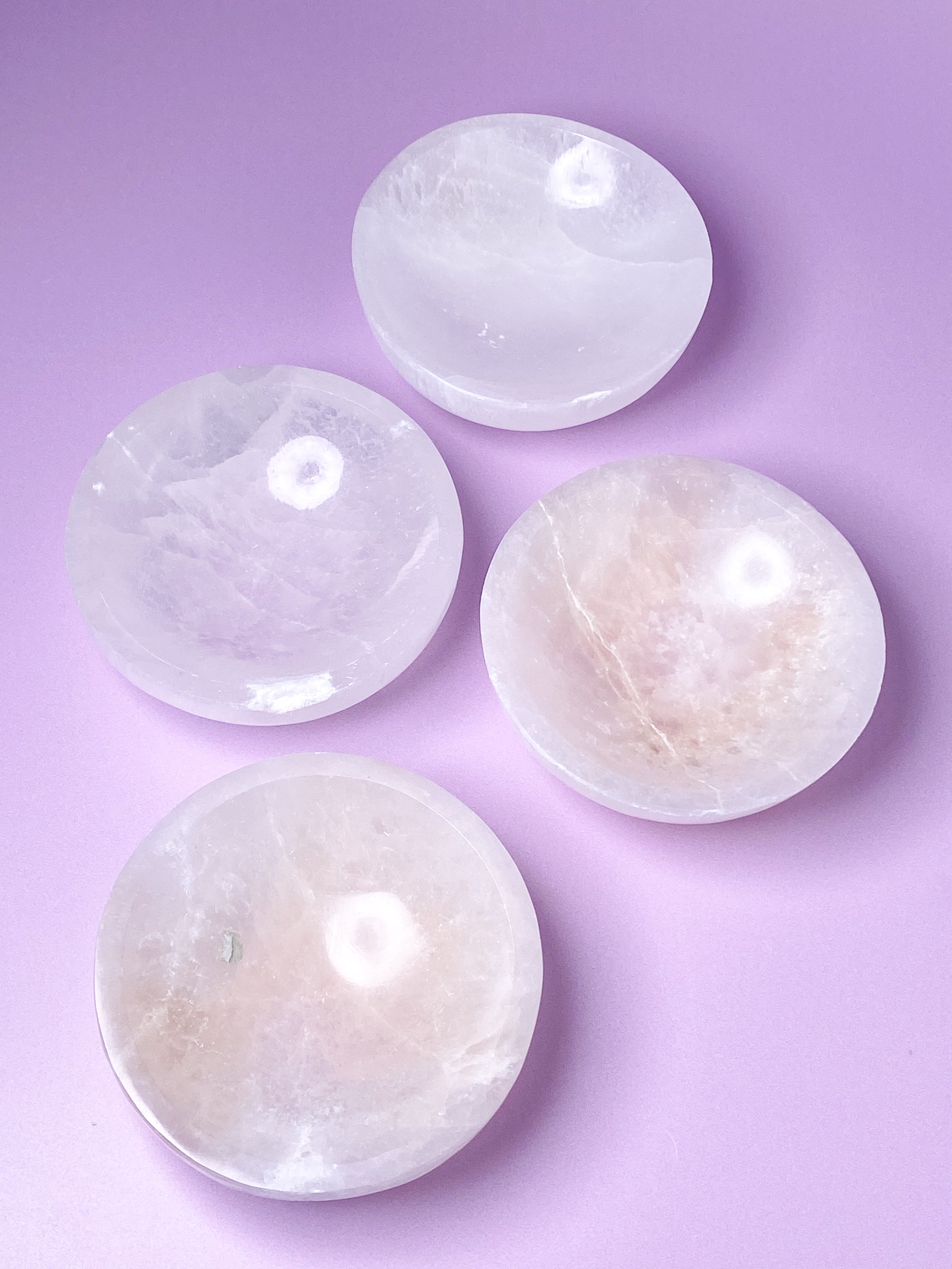 OUTLET - Selenit Skål, Lille