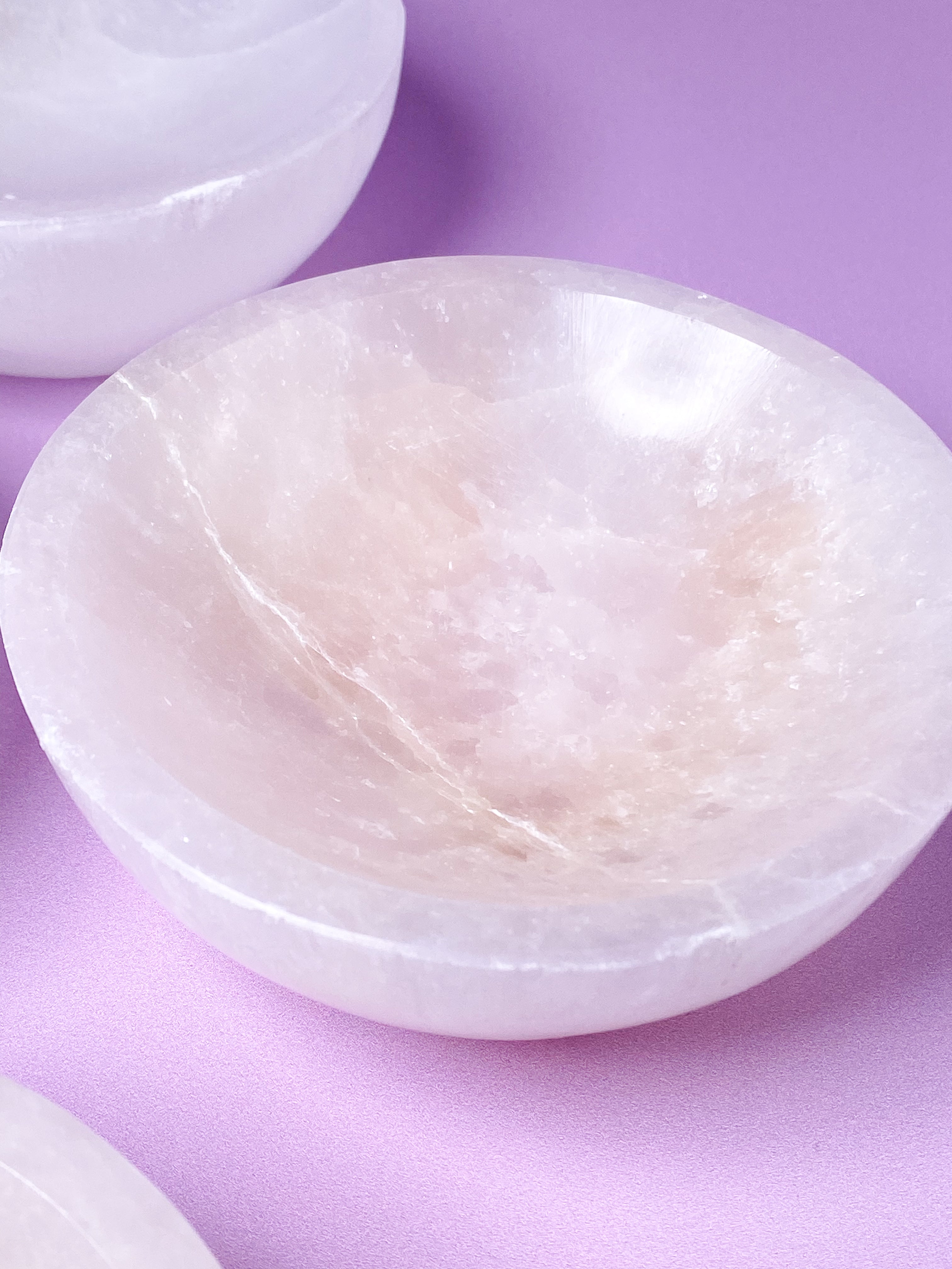 OUTLET - Selenit Skål, Lille