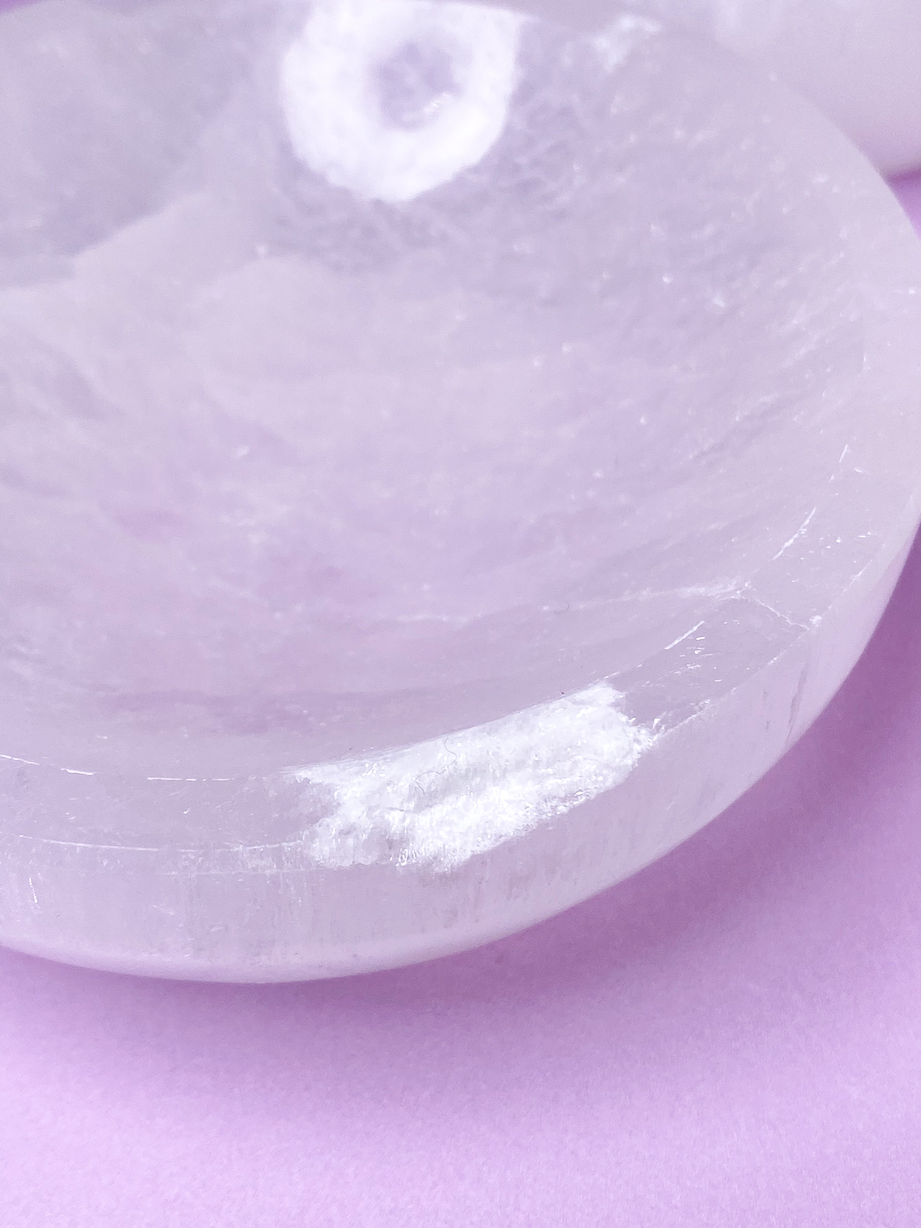 OUTLET - Selenit Skål, Lille