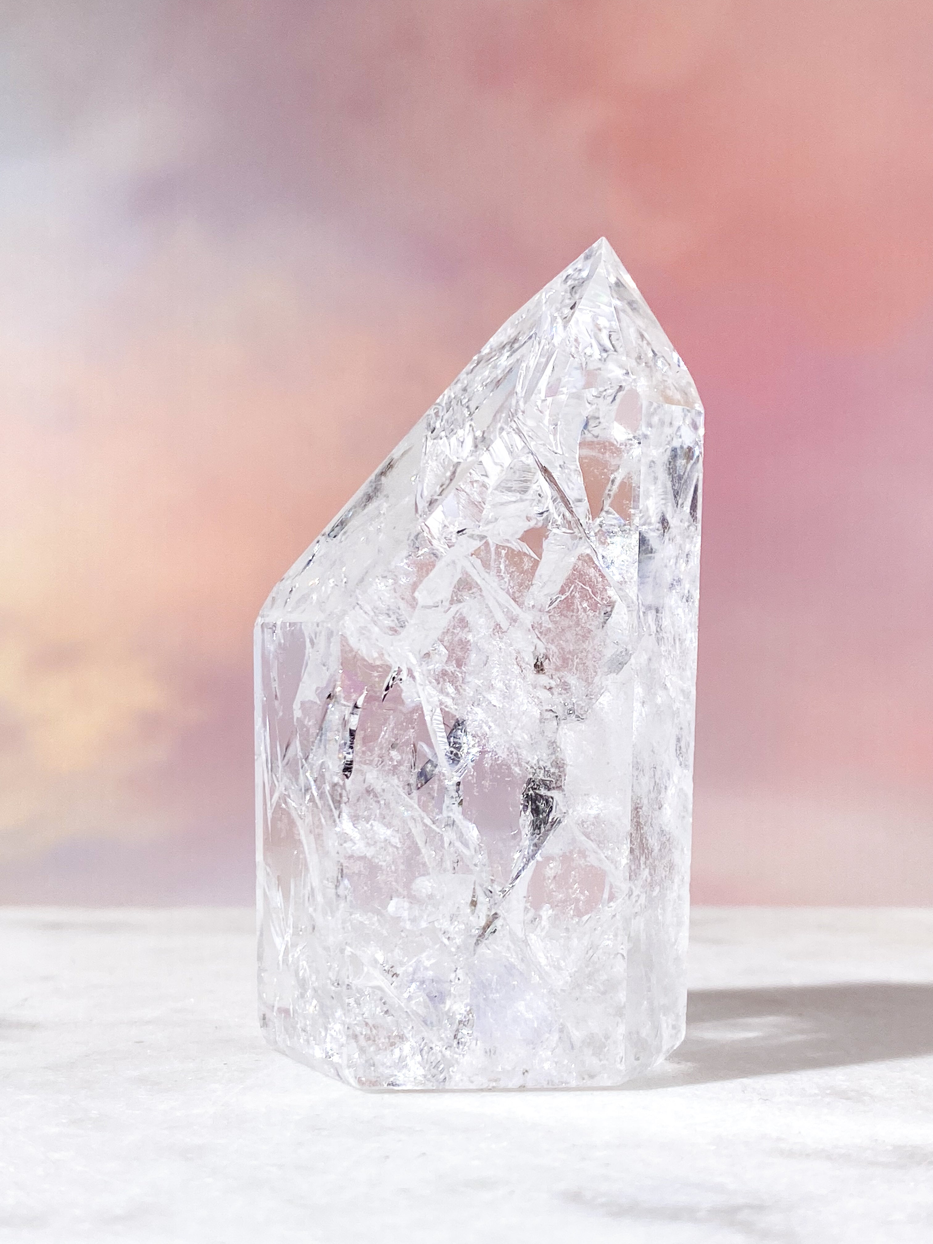 Fire And Ice Bjergkrystal Tårn (Nr. 13)