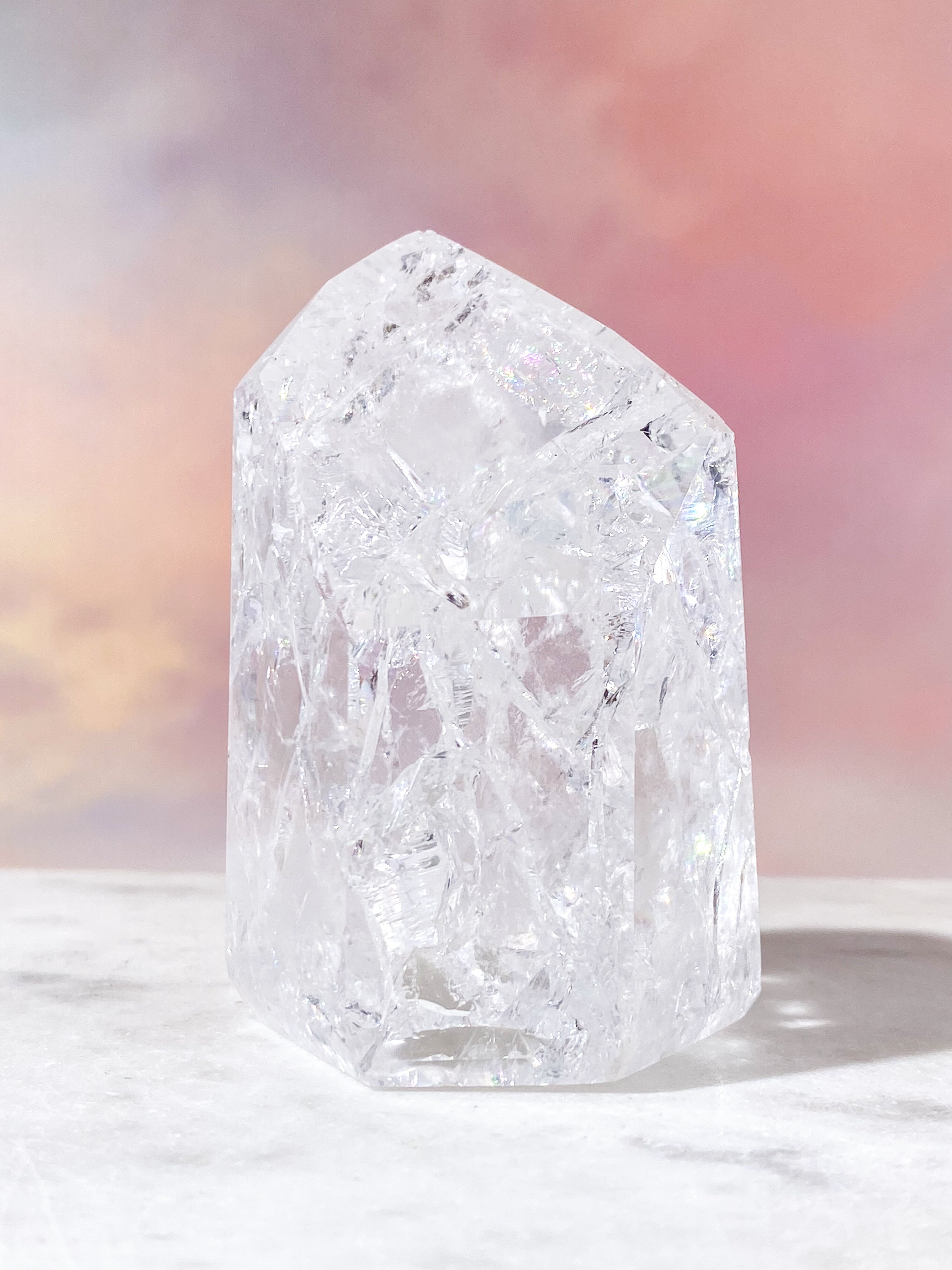 Fire And Ice Bjergkrystal Tårn (Nr. 16)