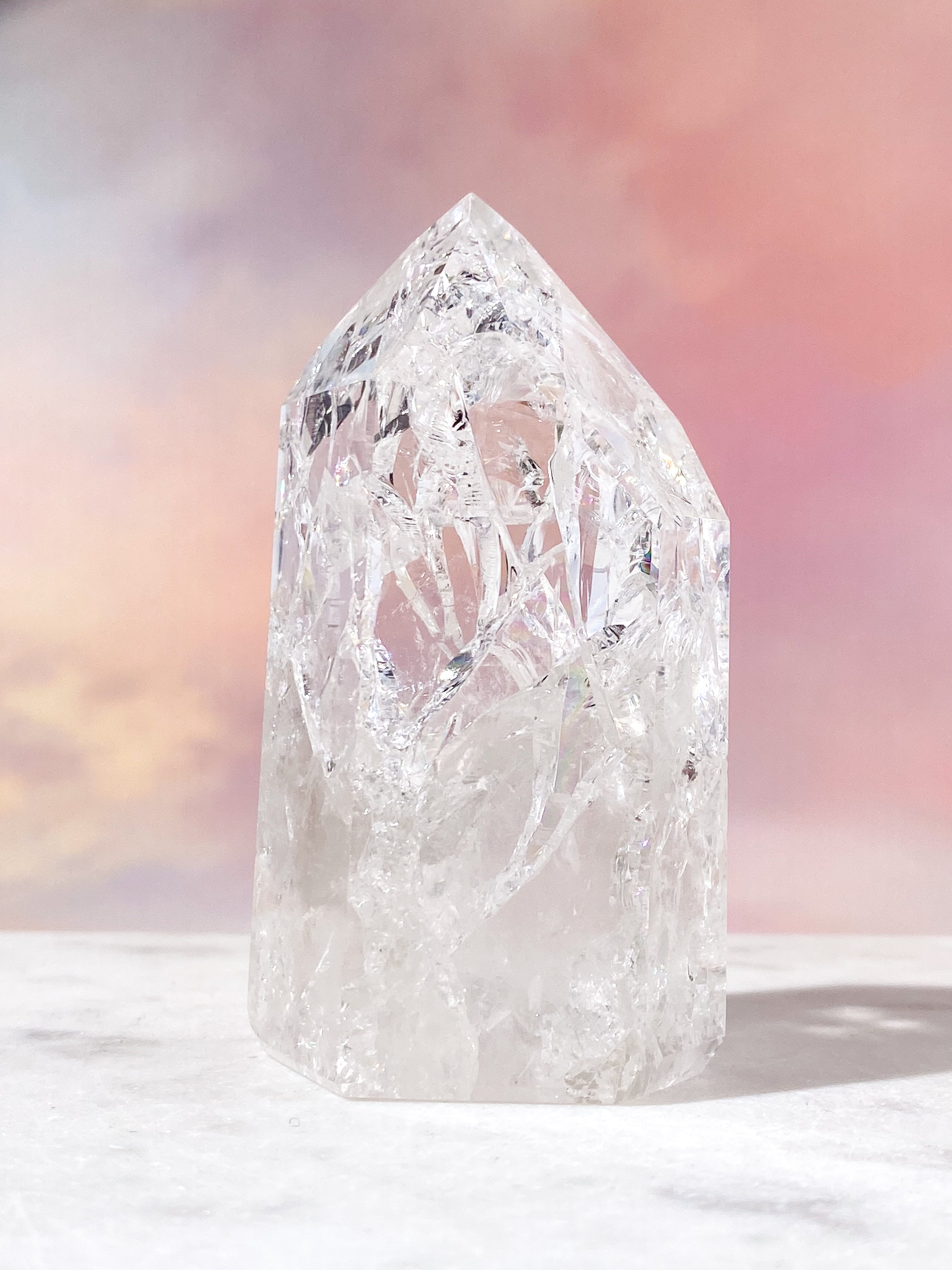 Fire And Ice Bjergkrystal Tårn (Nr. 17)