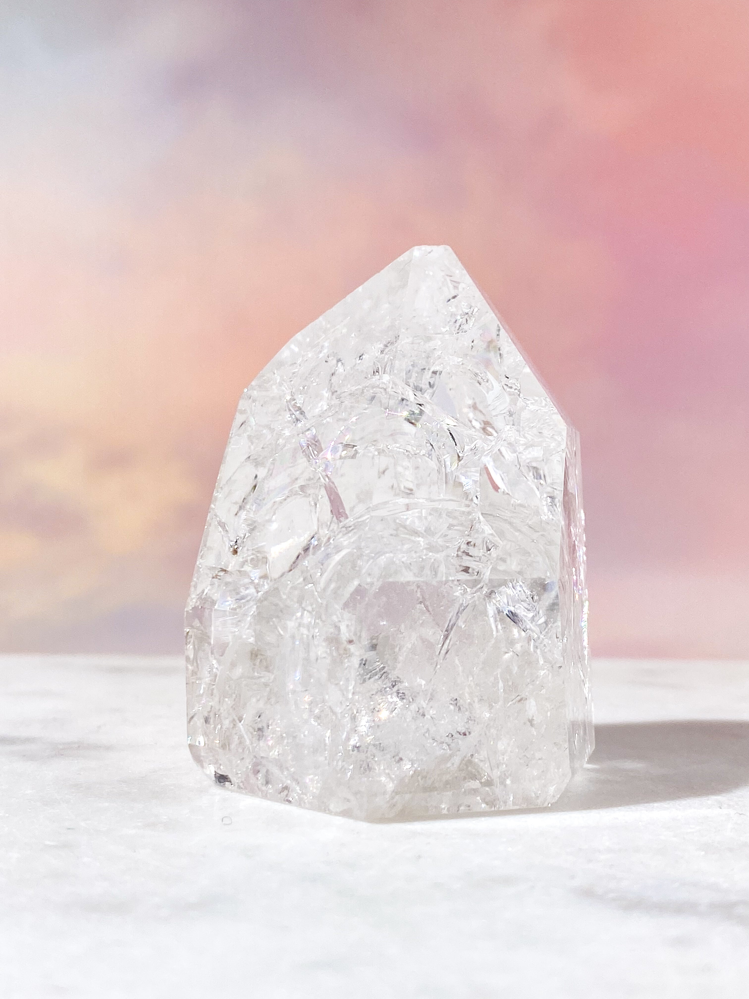 Fire And Ice Bjergkrystal Tårn (Nr. 18)