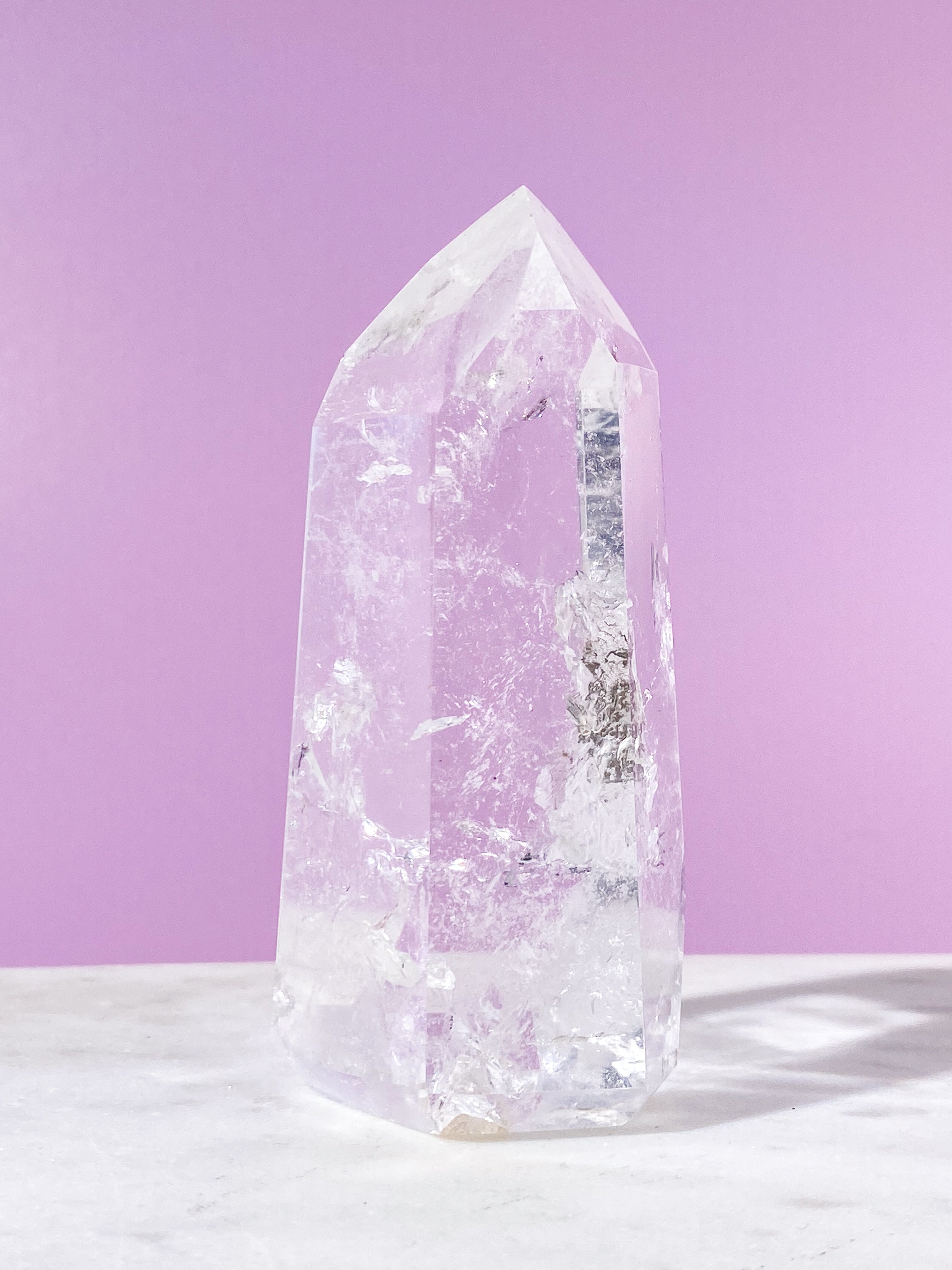 Lemuria Kvarts Bjergkrystal Tårn (Nr. 7)