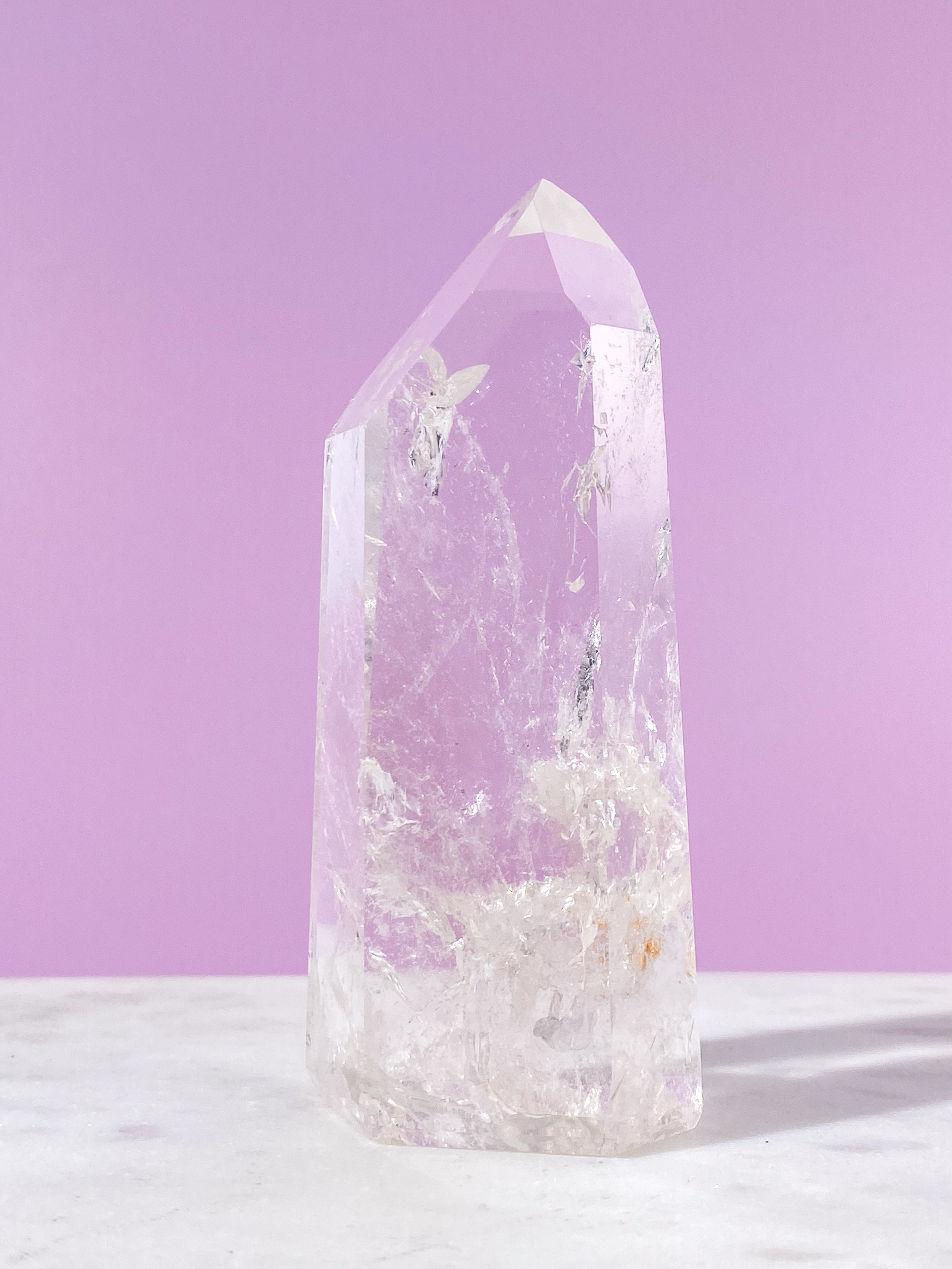 Lemuria Kvarts Bjergkrystal Tårn (Nr. 8)