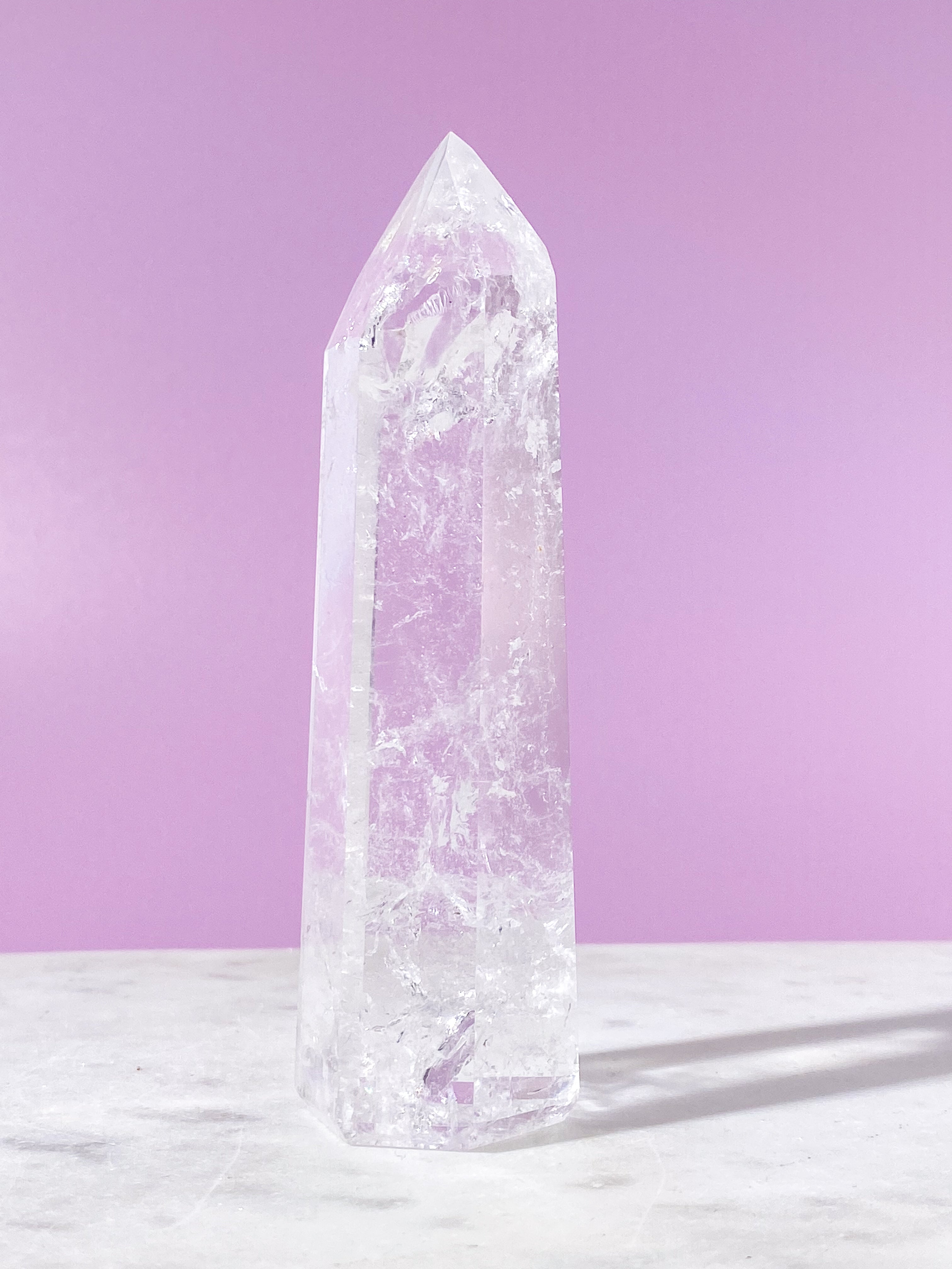 Lemuria Kvarts Bjergkrystal Tårn (Nr. 10)