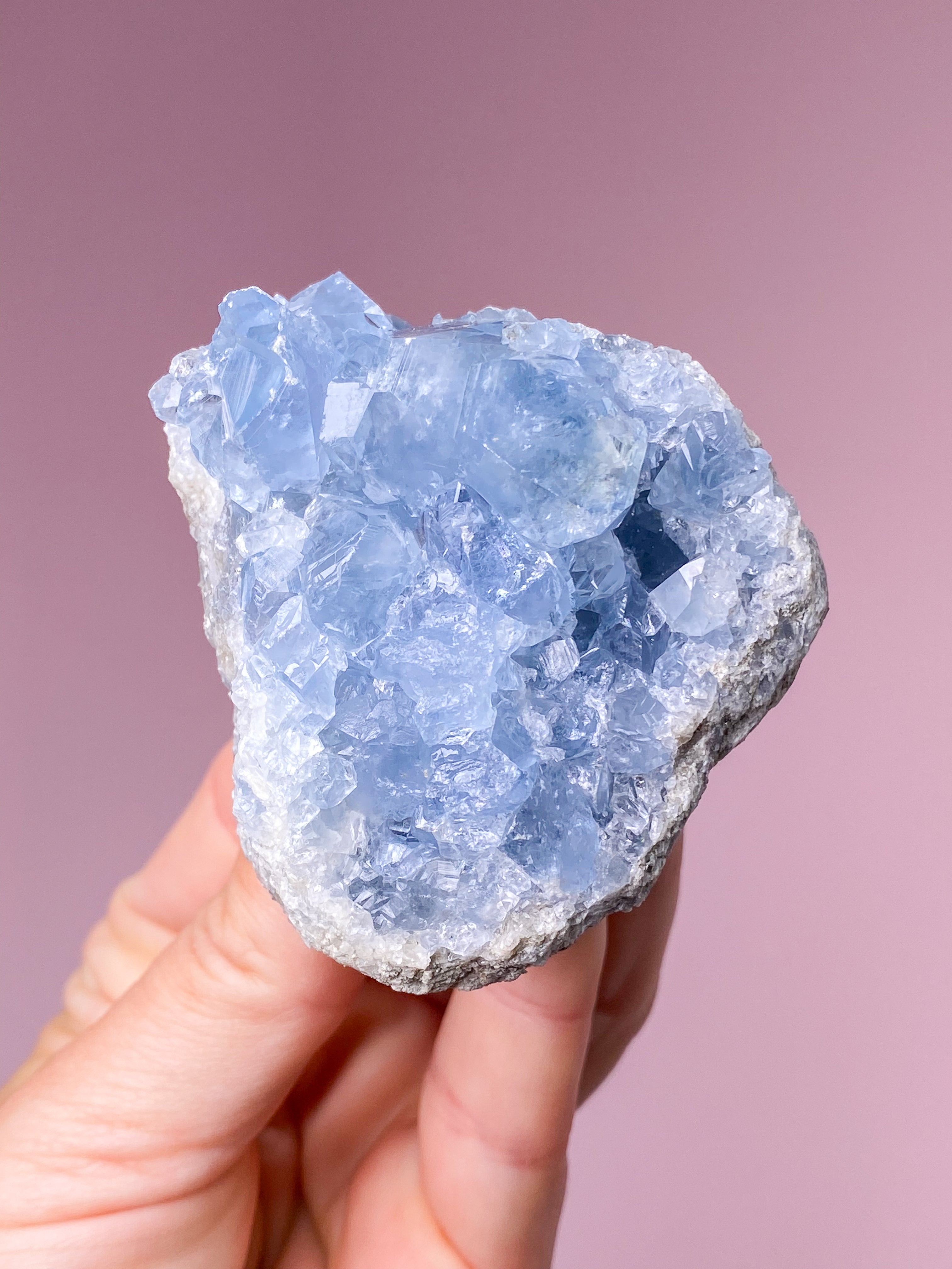 Celestit Cluster (nr 4)