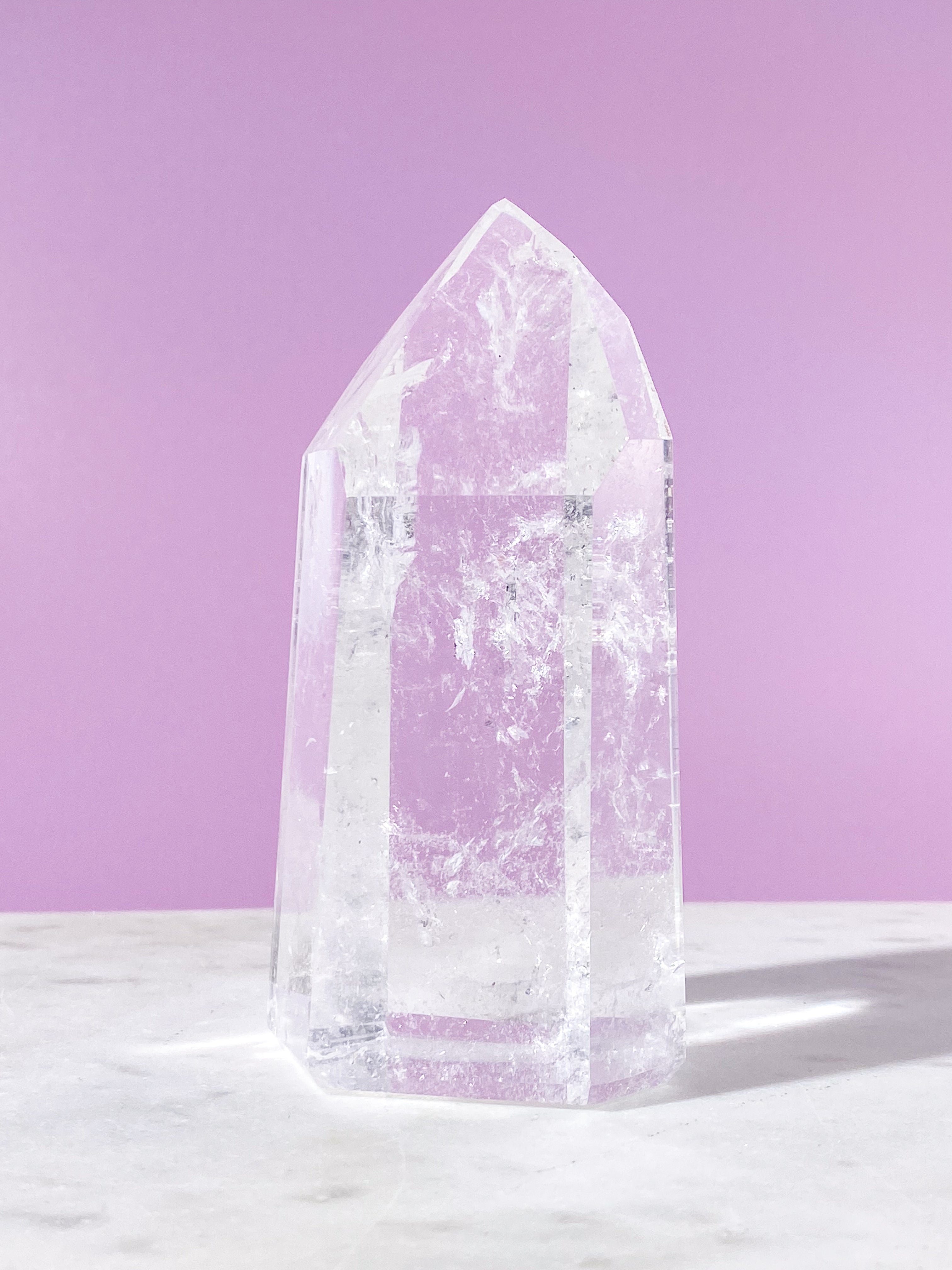Lemuria Kvarts Bjergkrystal Tårn (Nr. 14)