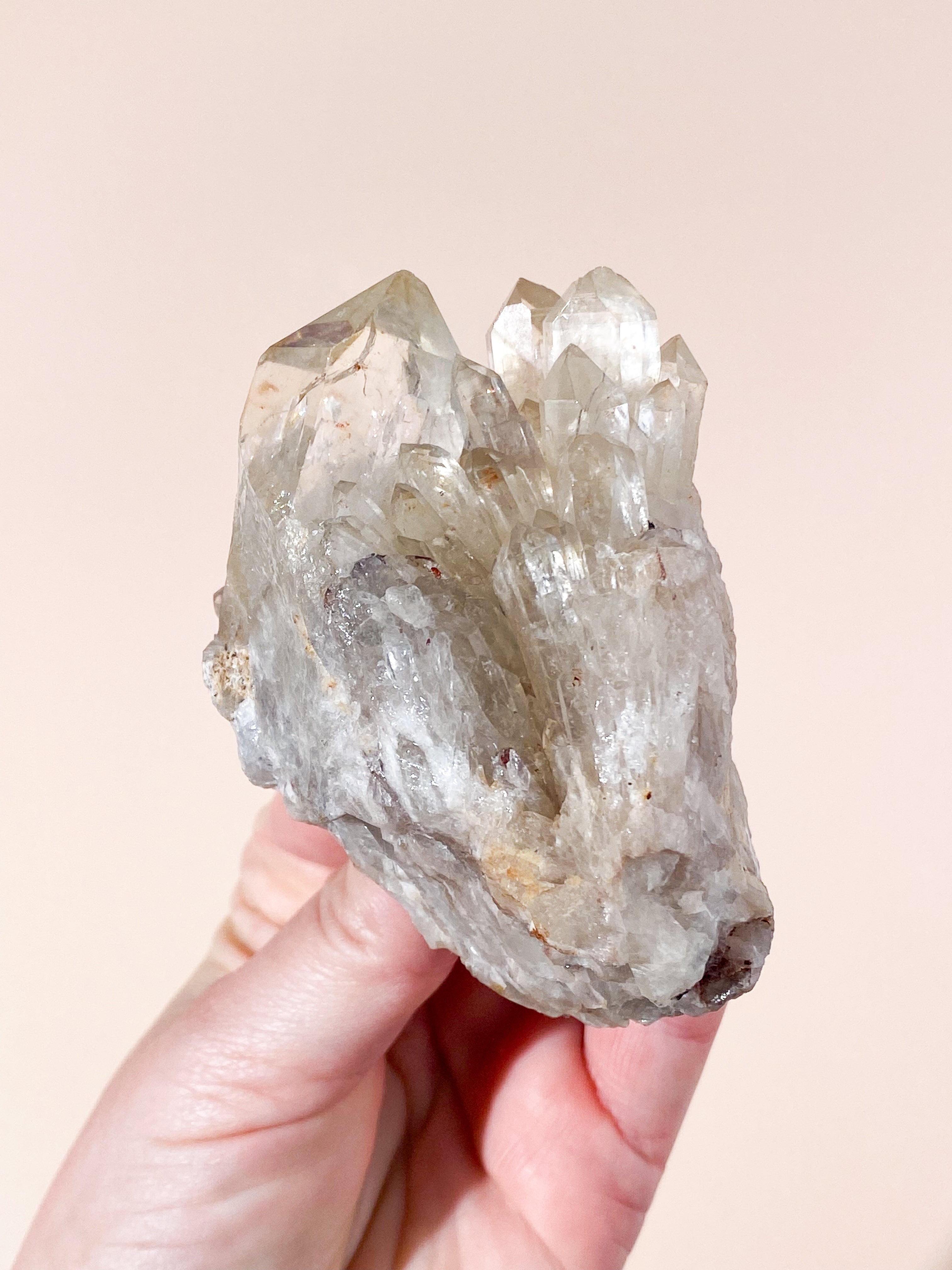 Kundalini Citrin Kluster (nr 2)