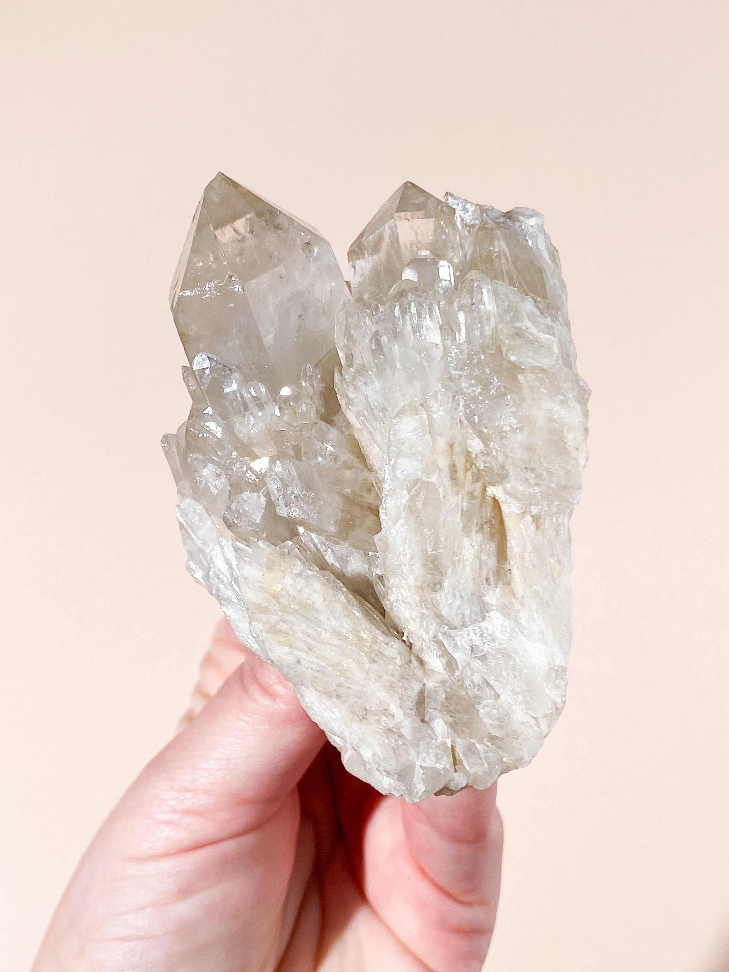 Kundalini Citrin Kluster (nr 4)