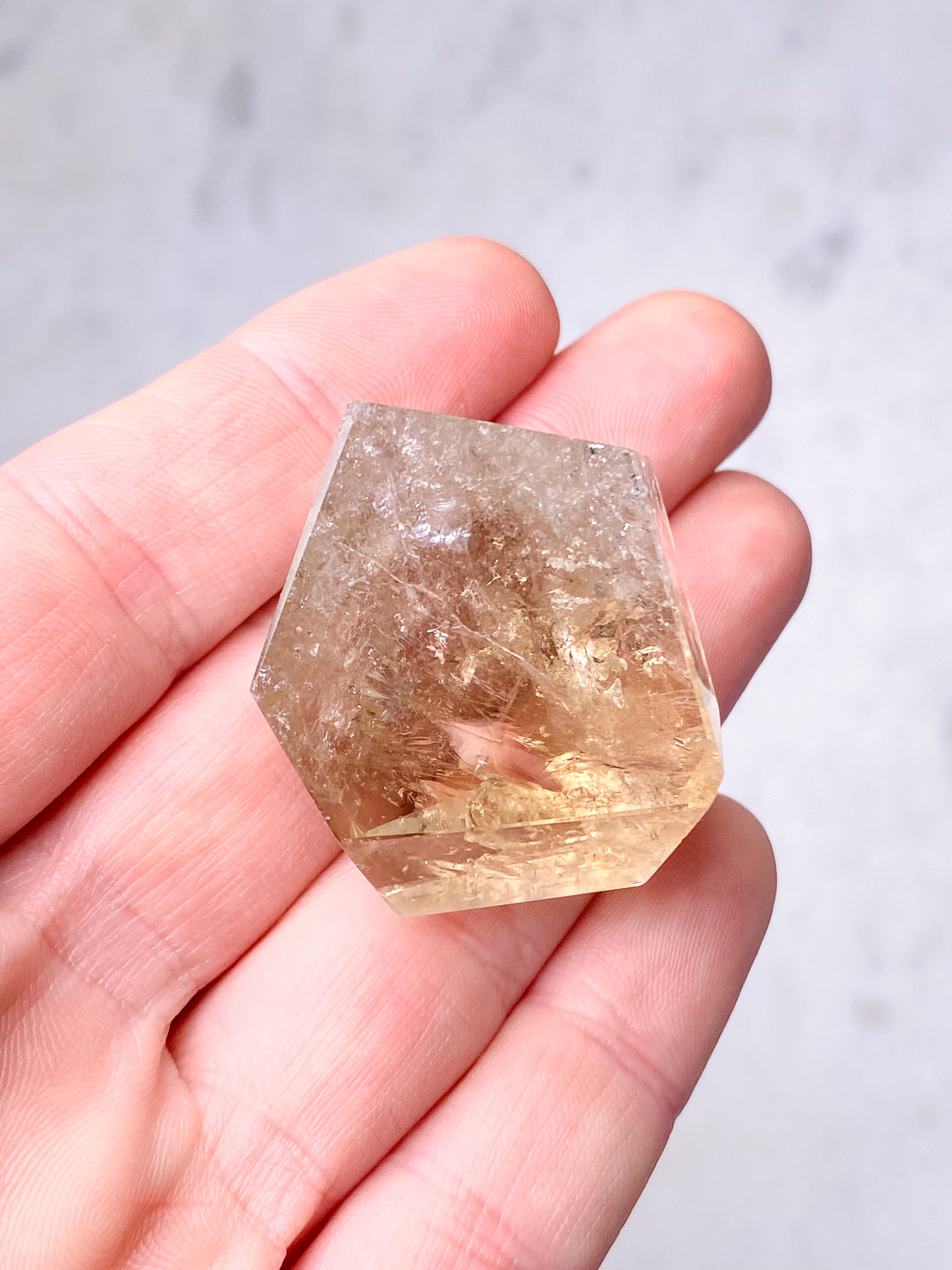 Citrin Freeform (Nr. 4) Eksklusiv Kvalitet