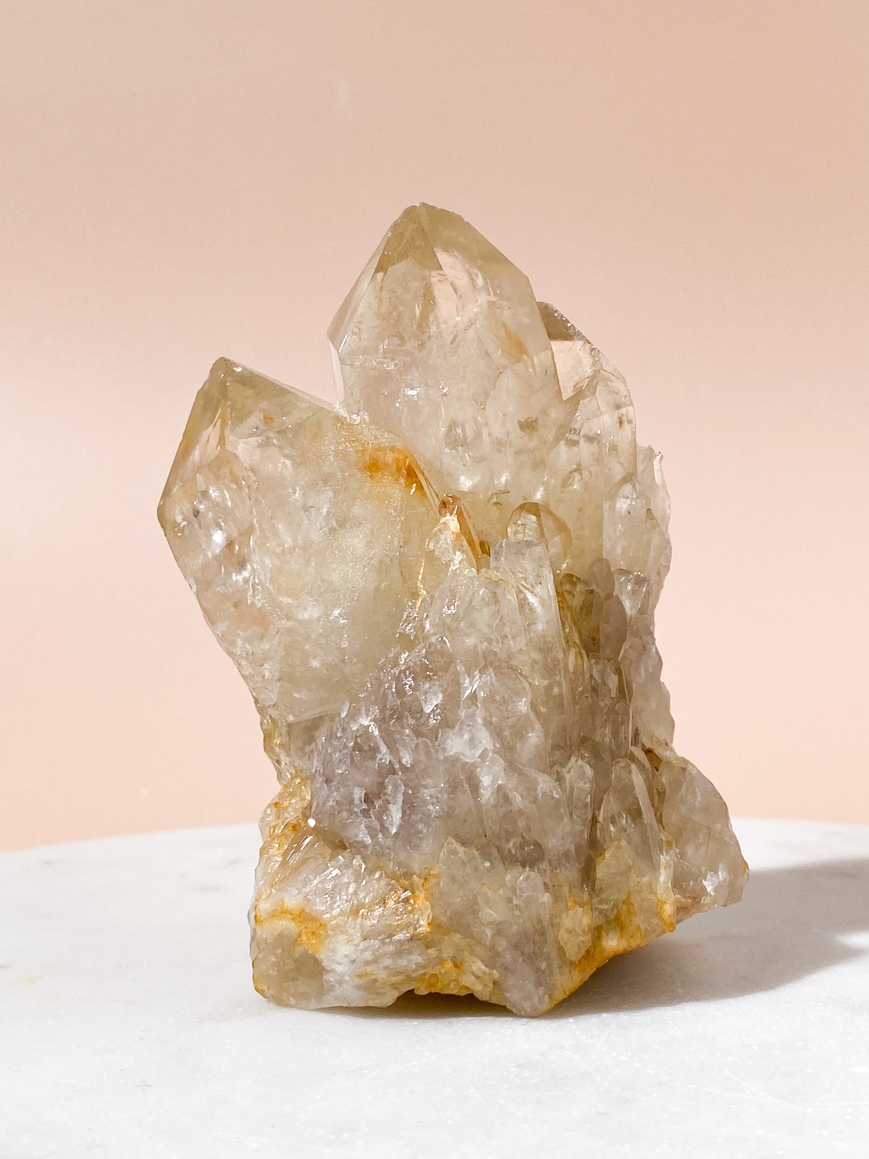 Kundalini Citrin Kluster (nr 6)