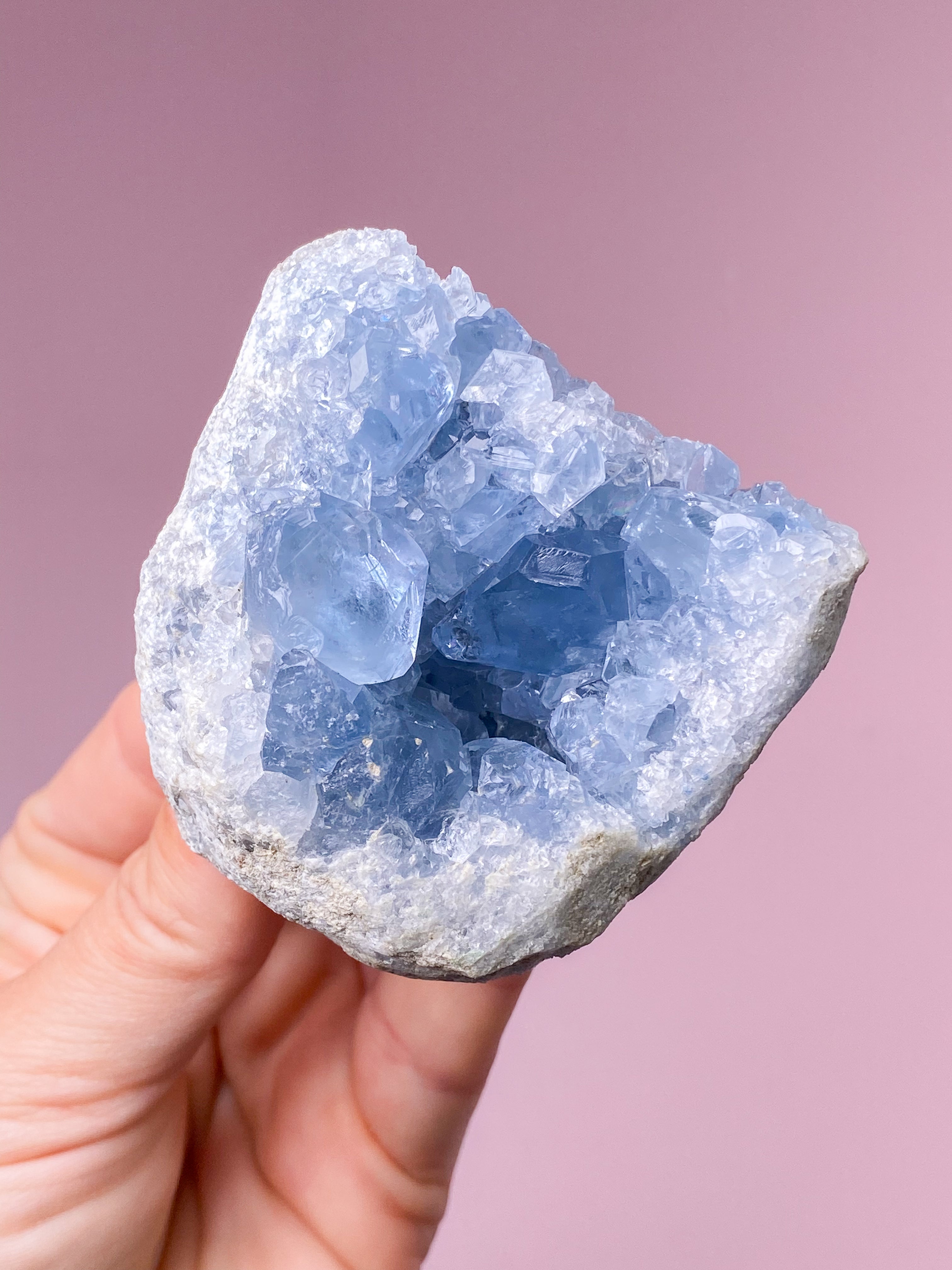 Celestit Cluster (nr 4)