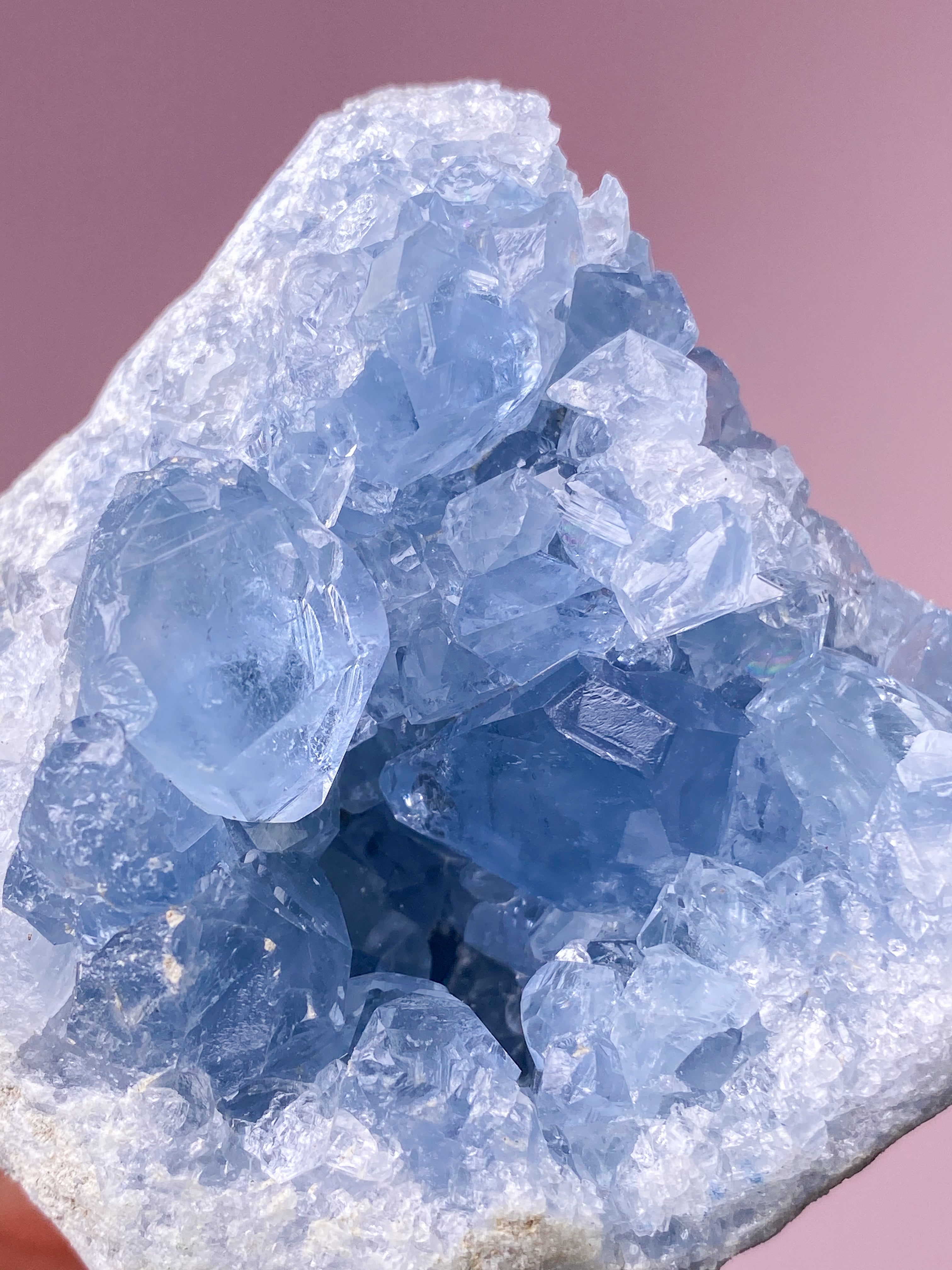 Celestit Cluster (nr 4)