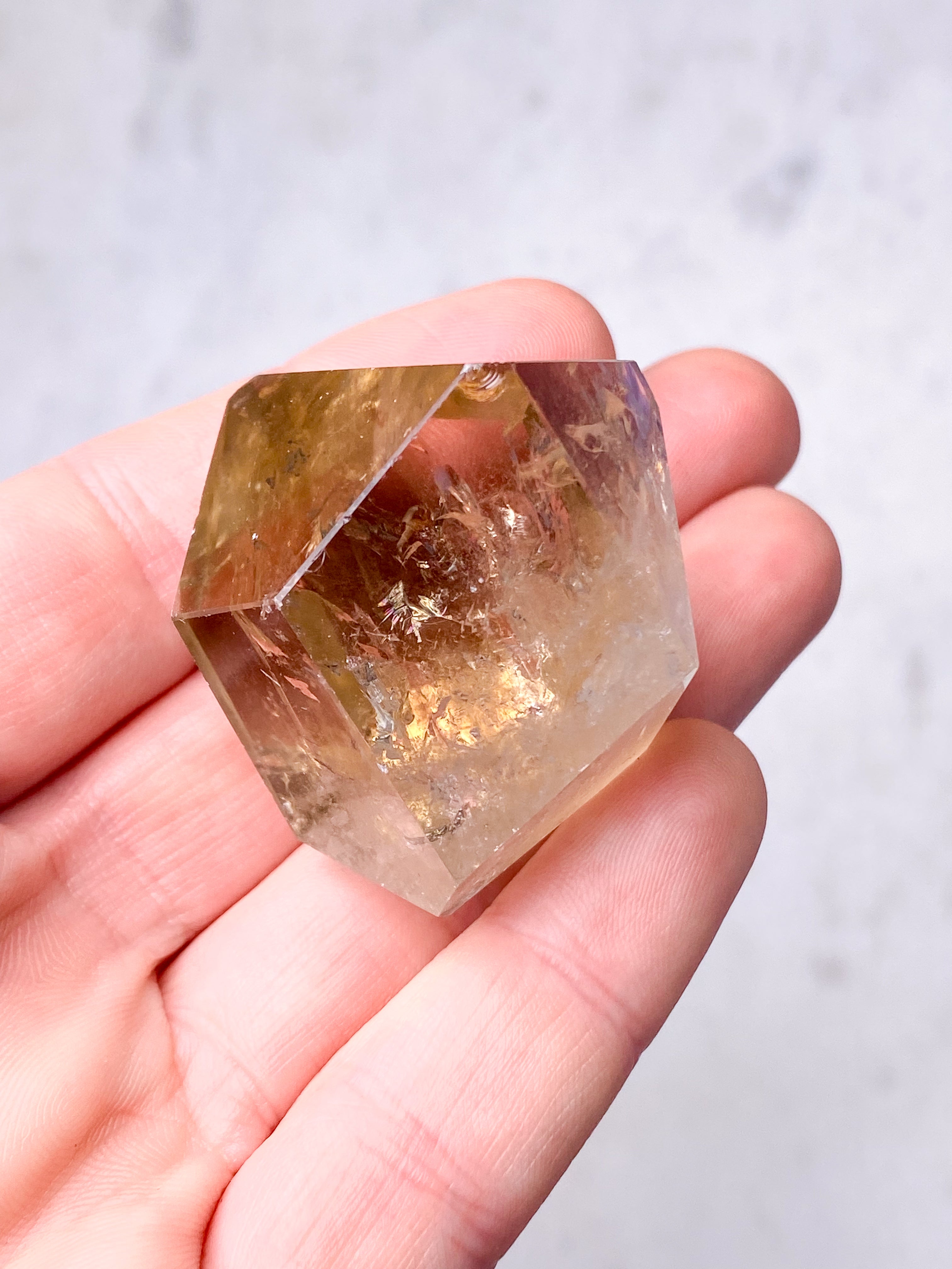 Citrin Freeform (Nr. 7) Eksklusiv Kvalitet