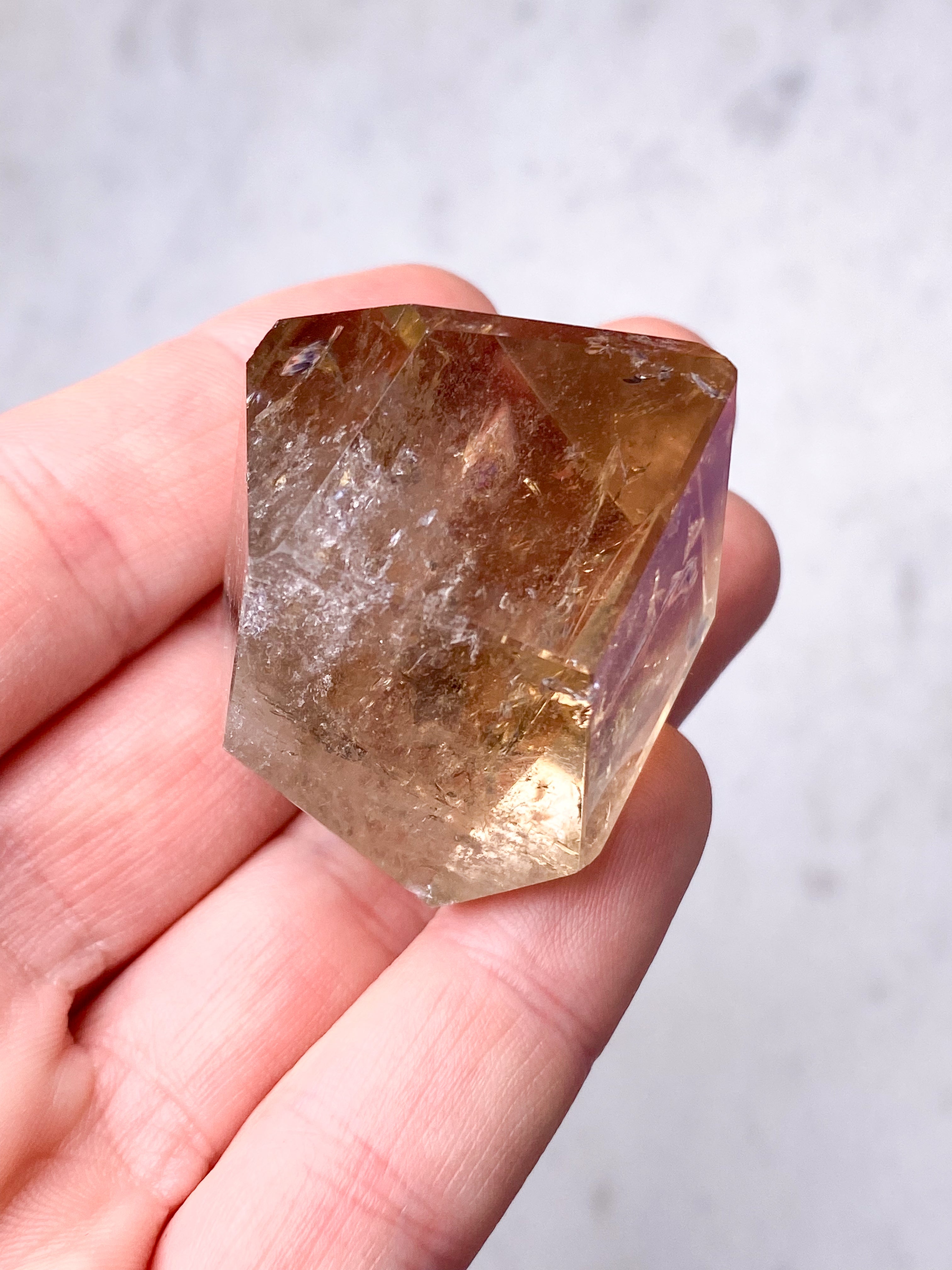 Citrin Freeform (Nr. 7) Eksklusiv Kvalitet