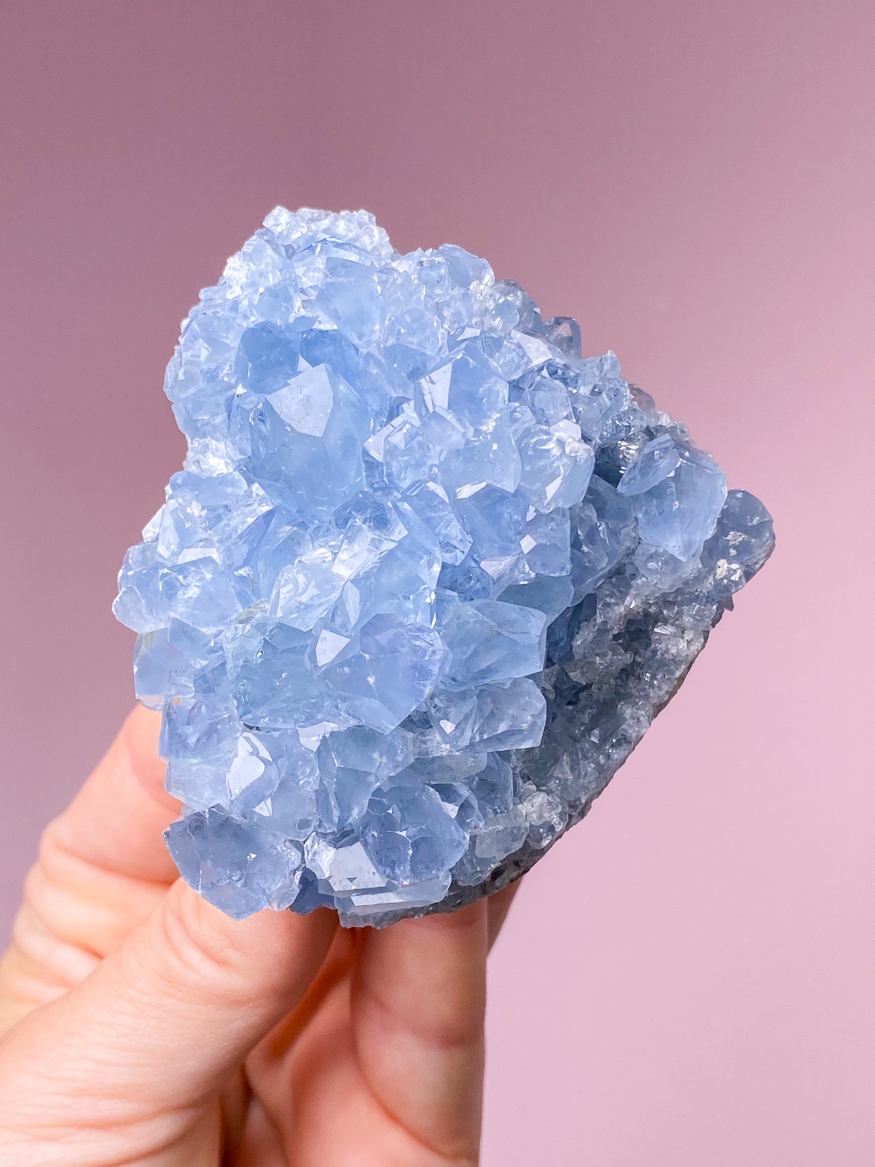 Celestit Cluster (nr 4)