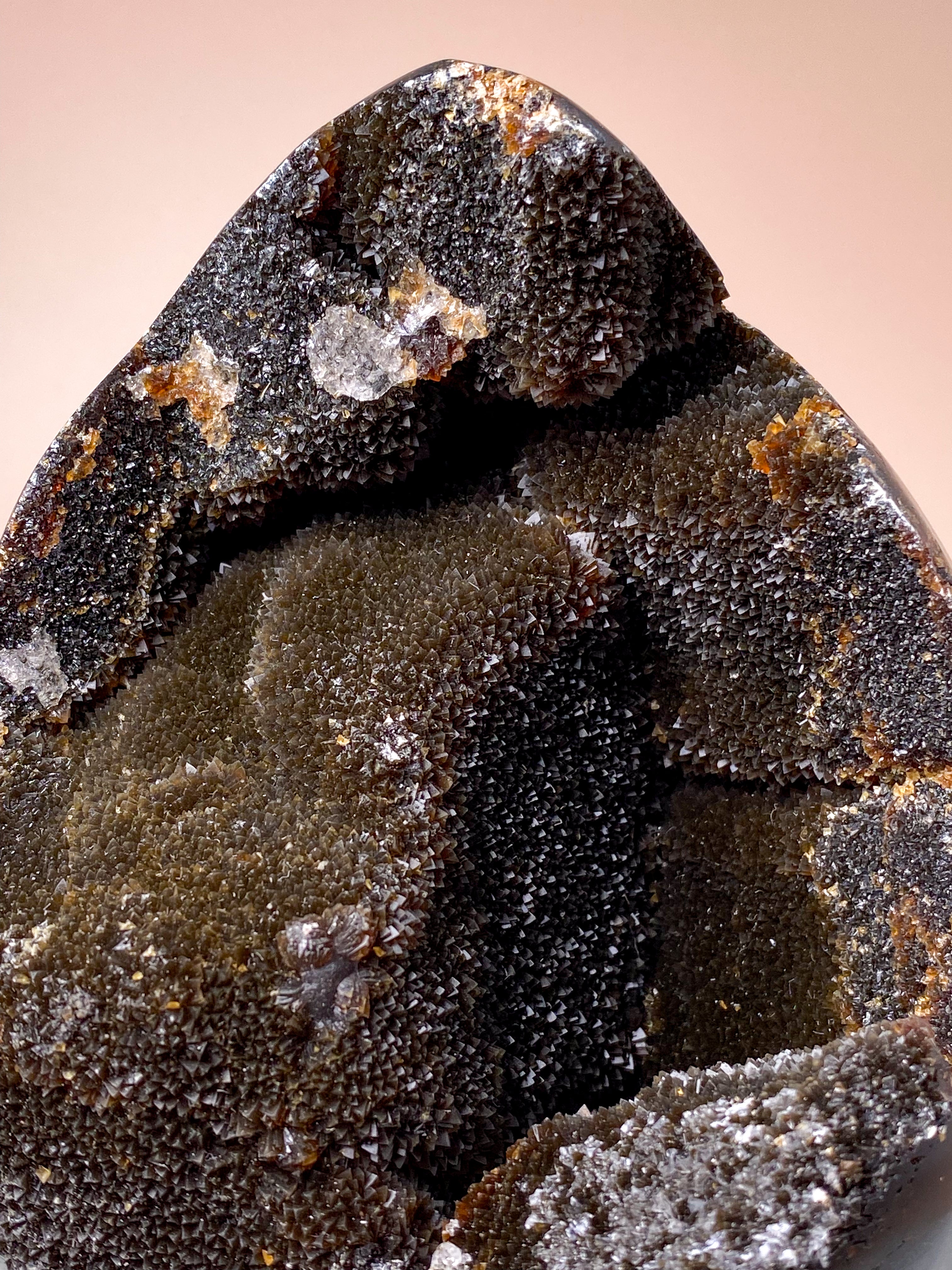 Druzy Septarie æg (Nr. 2)