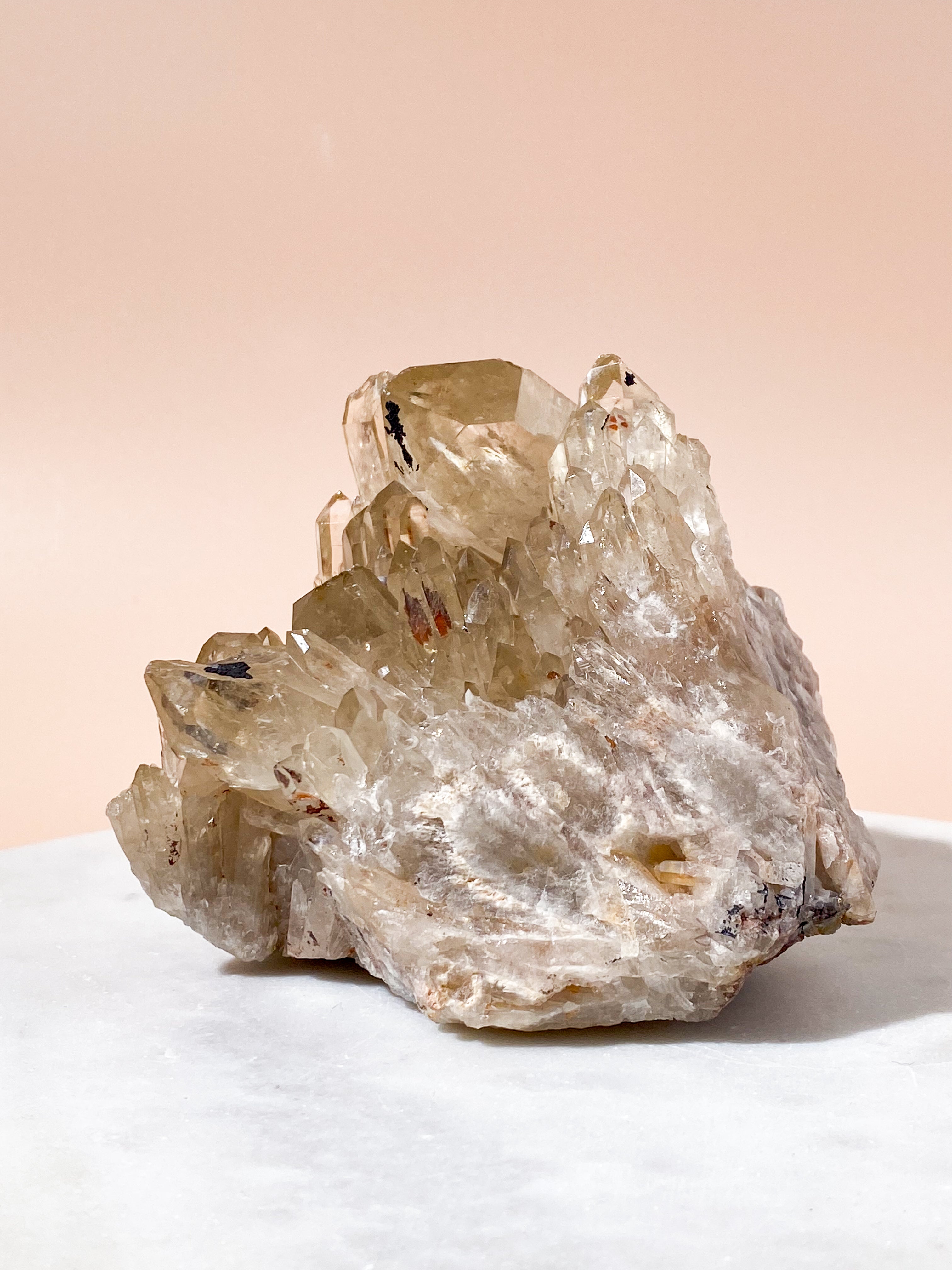 Kundalini Citrin Klynge (Nr. 8)