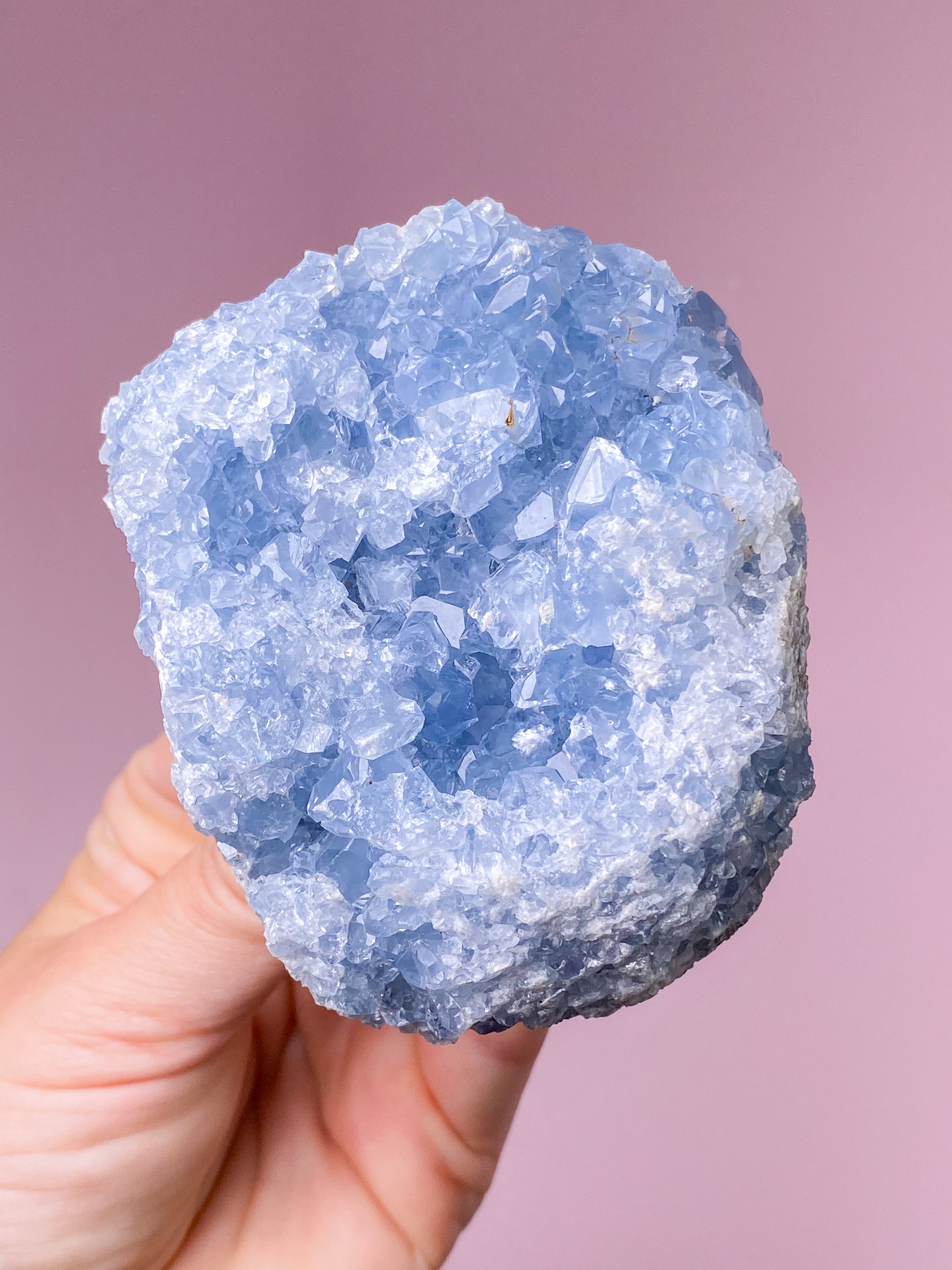 Celestit Cluster (nr 4)