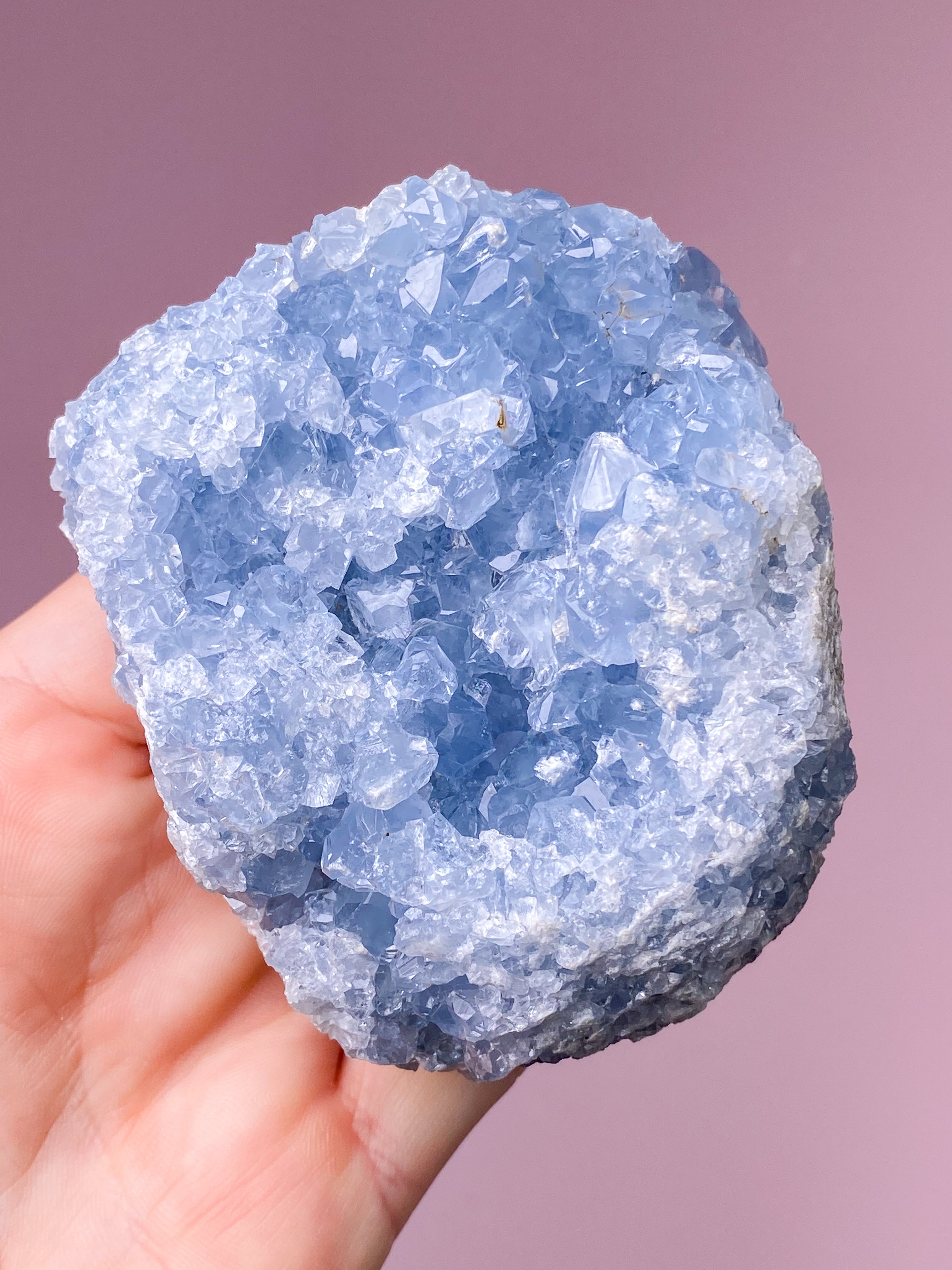 Celestit Cluster (nr 4)