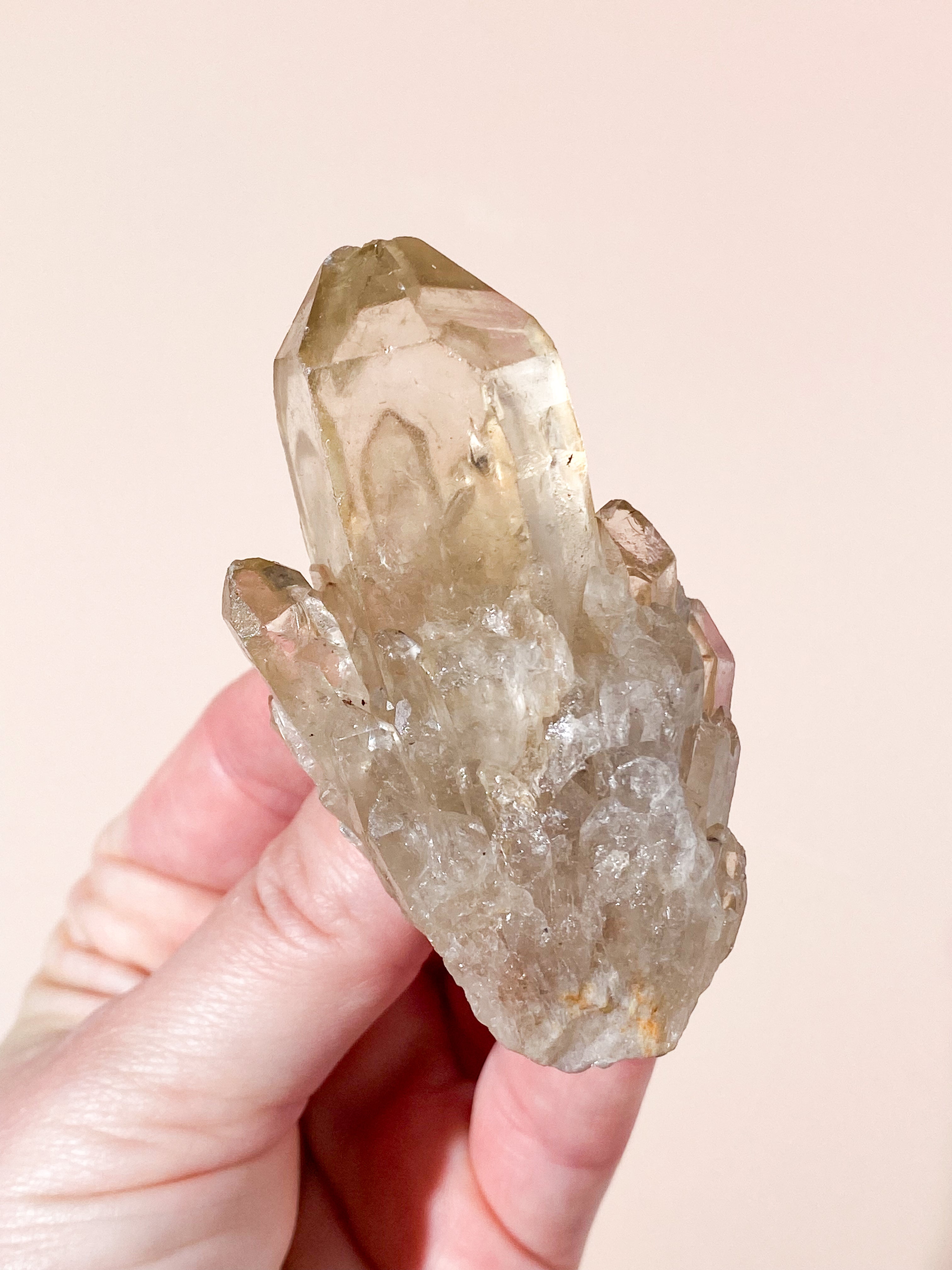 Kundalini Citrin Kluster (nr 10)