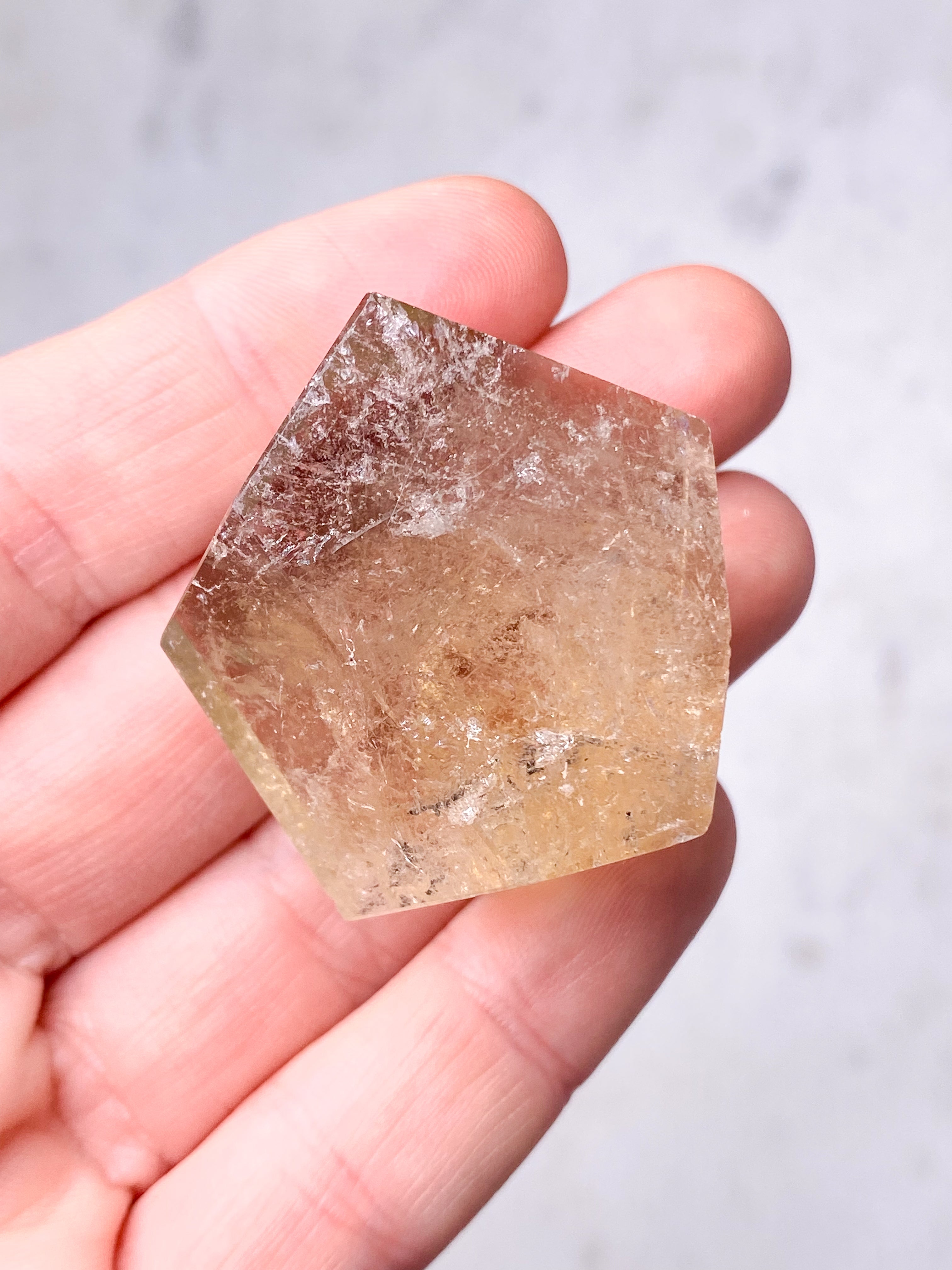 Citrin Freeform (Nr. 12) Eksklusiv Kvalitet