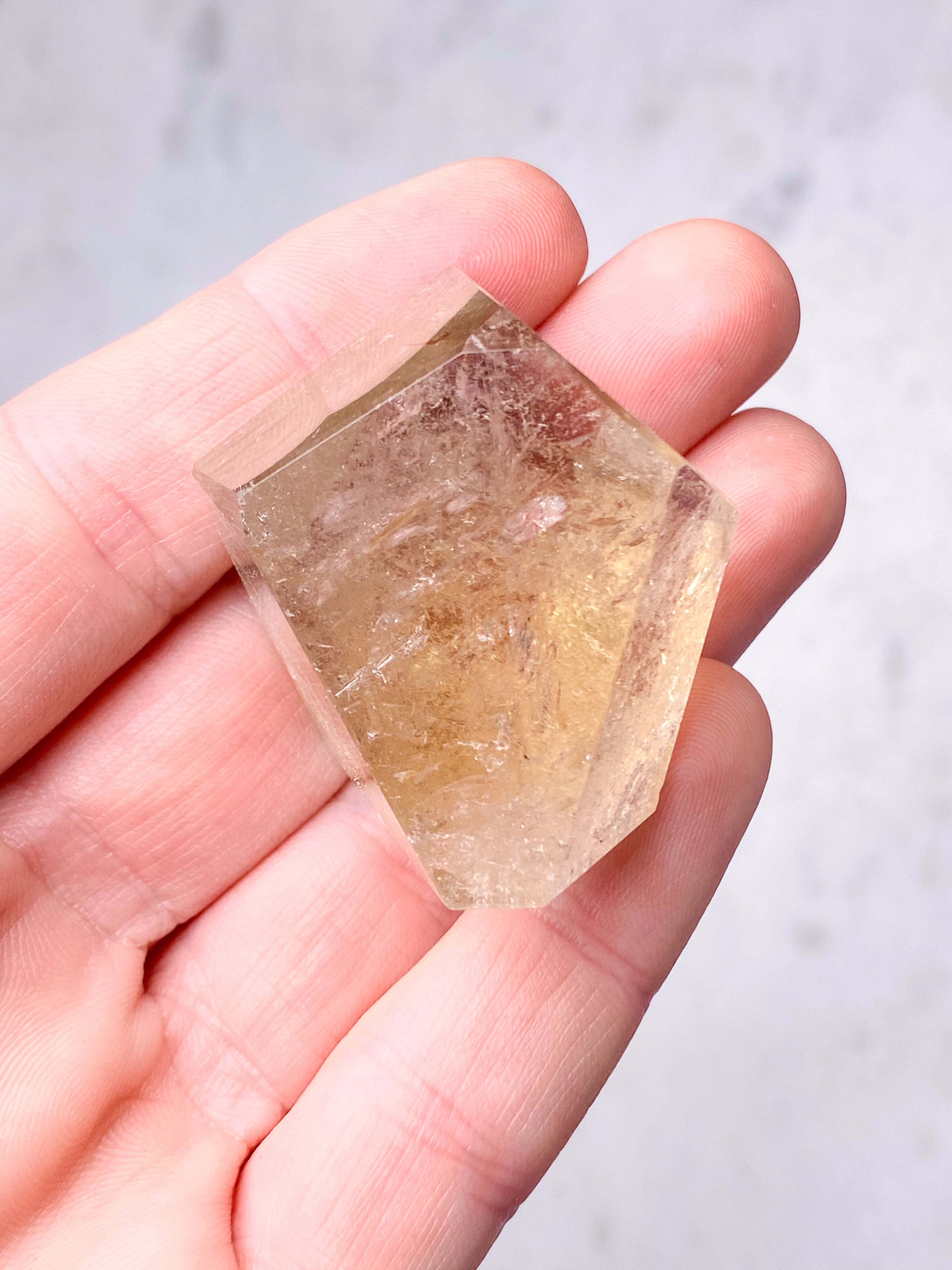 Citrin Freeform (Nr. 12) Eksklusiv Kvalitet