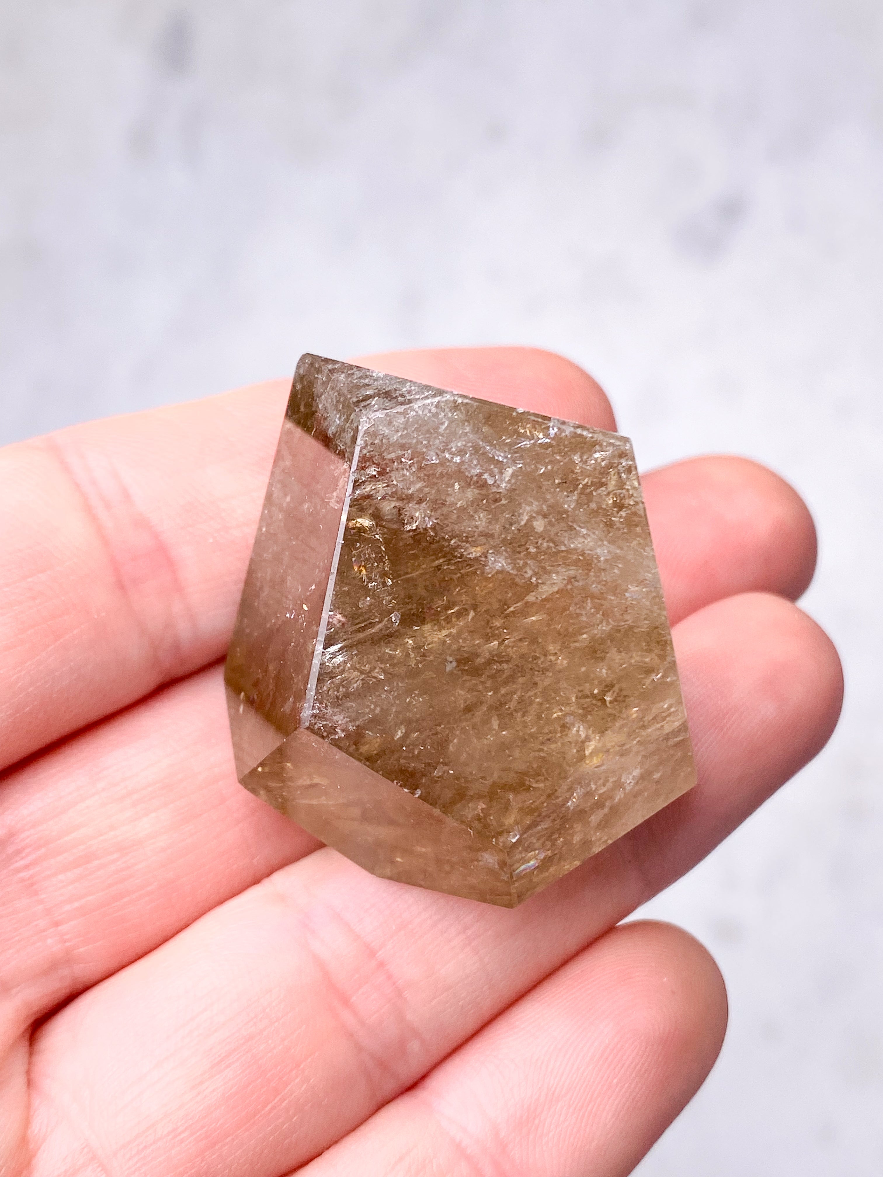 Citrin Freeform (Nr. 15) Eksklusiv Kvalitet