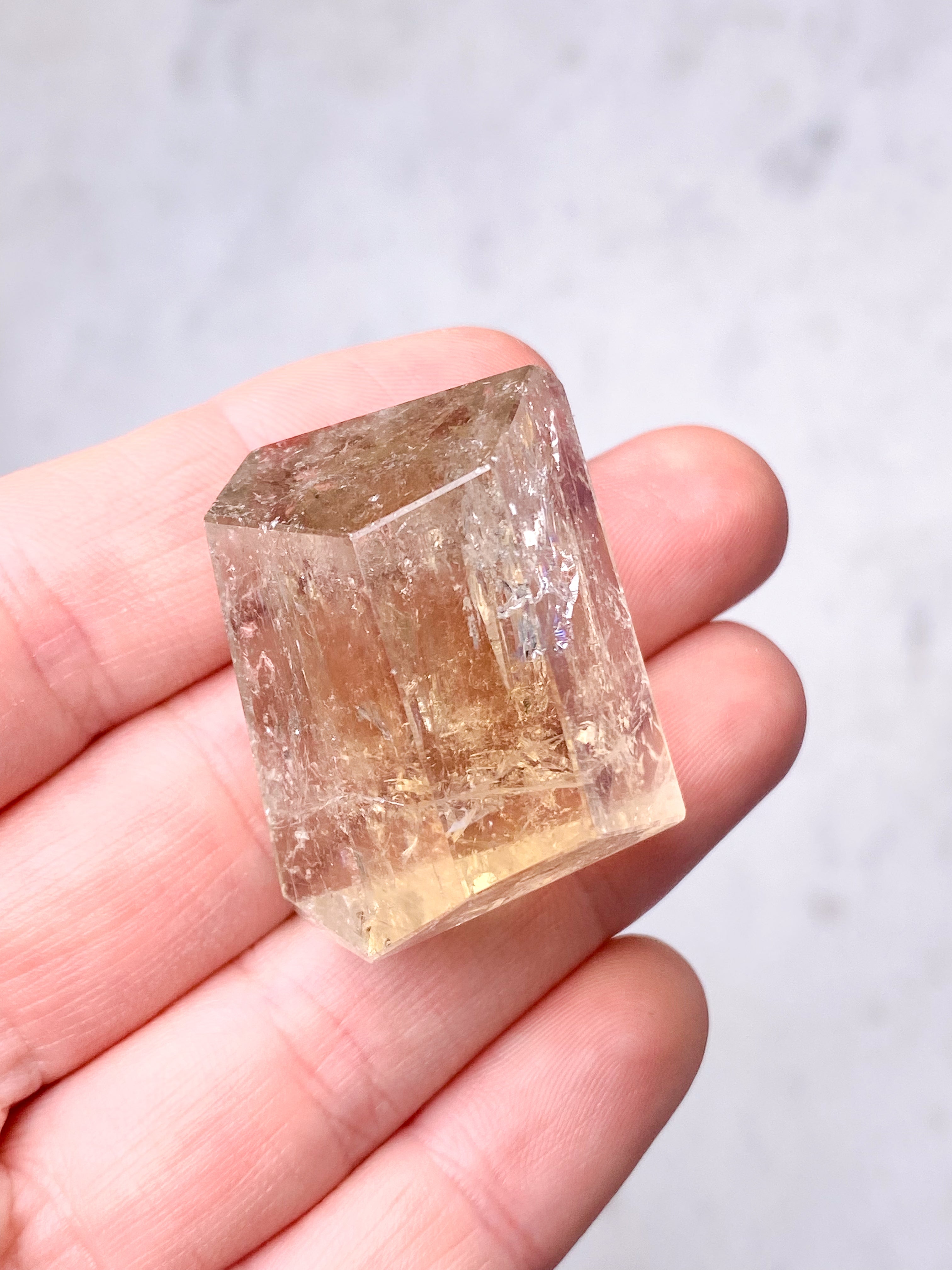 Citrin Freeform (Nr. 17) Eksklusiv Kvalitet