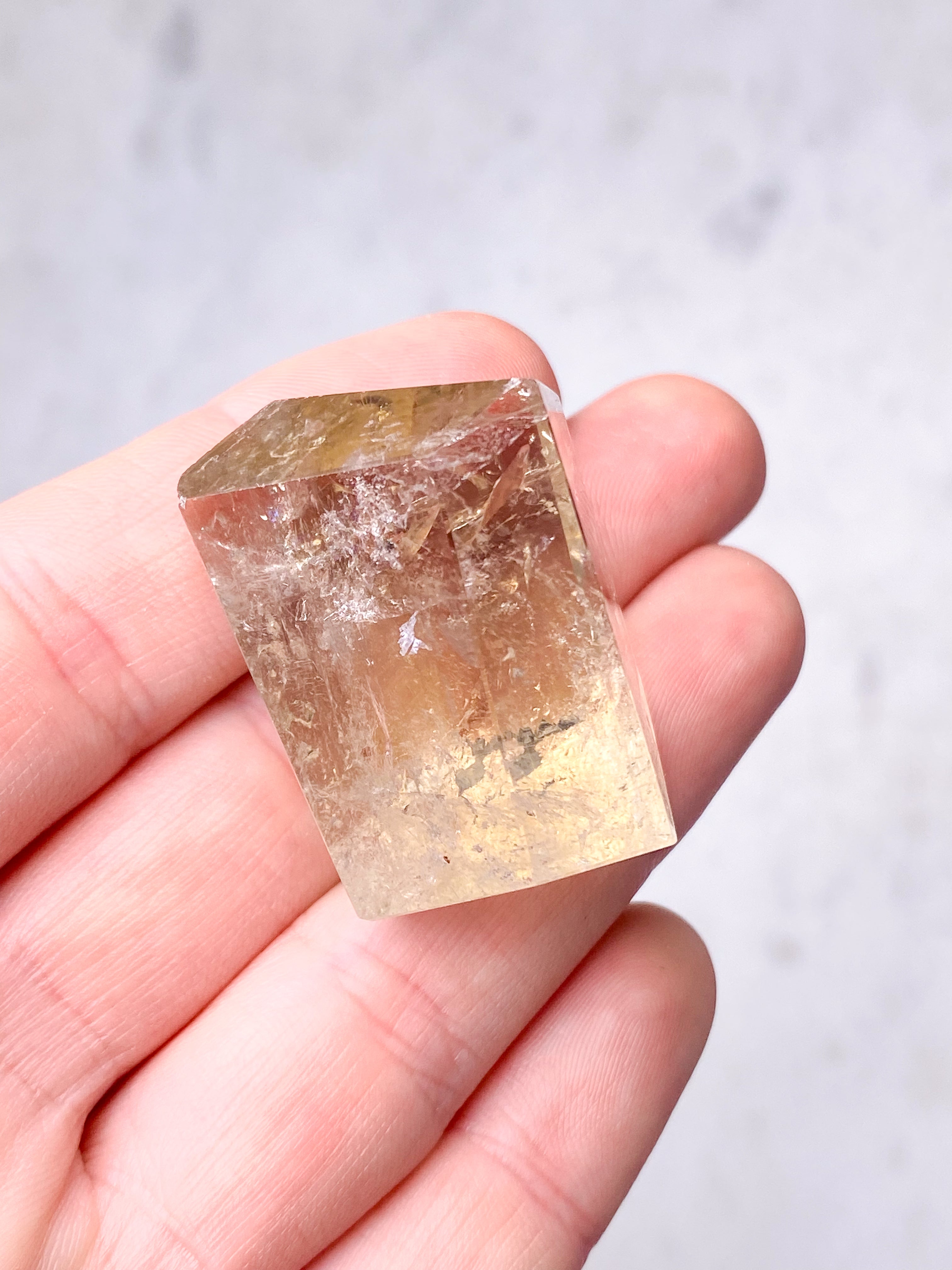 Citrin Freeform (Nr. 17) Eksklusiv Kvalitet