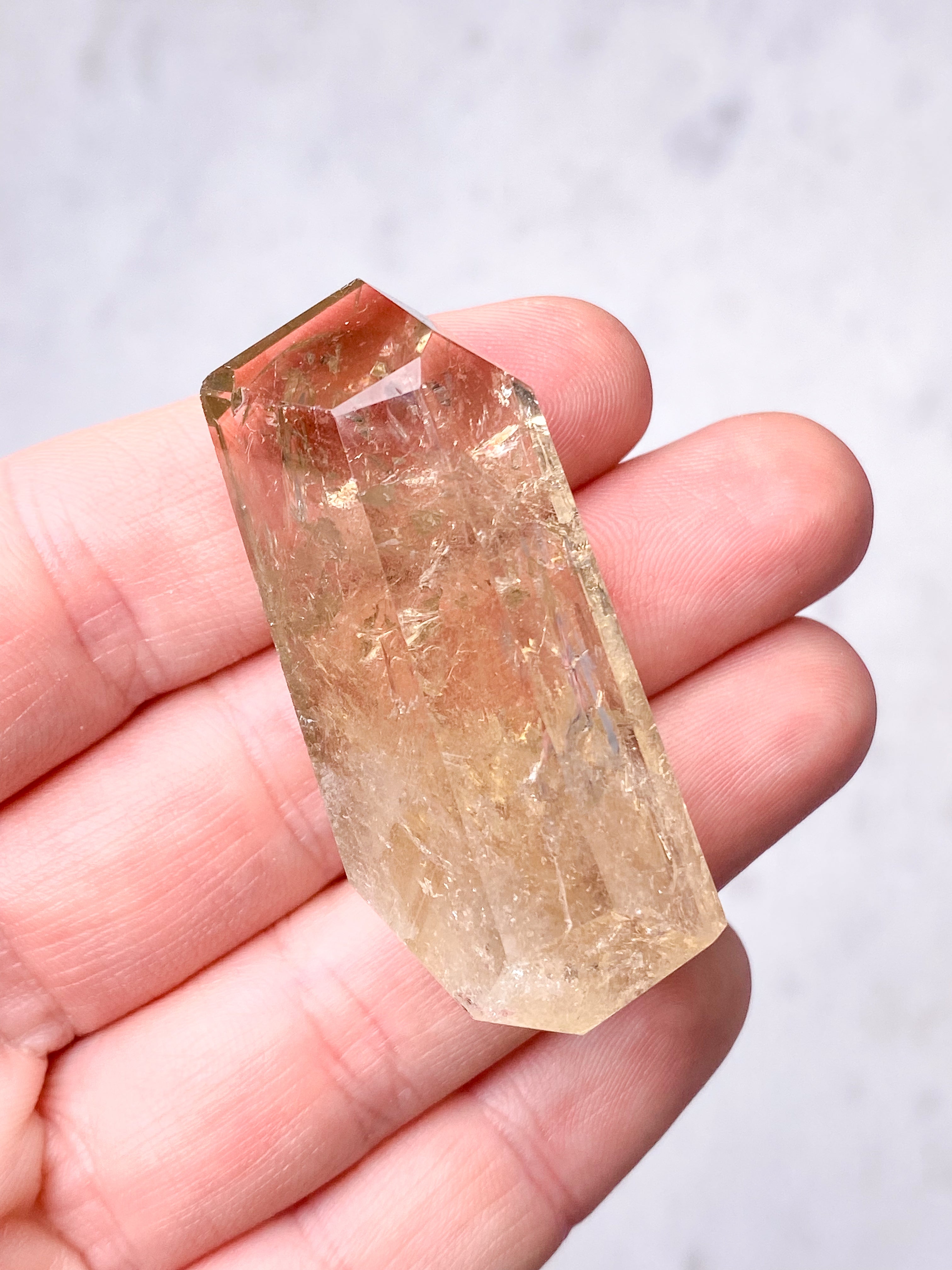 Citrin Freeform (Nr. 20) Eksklusiv Kvalitet