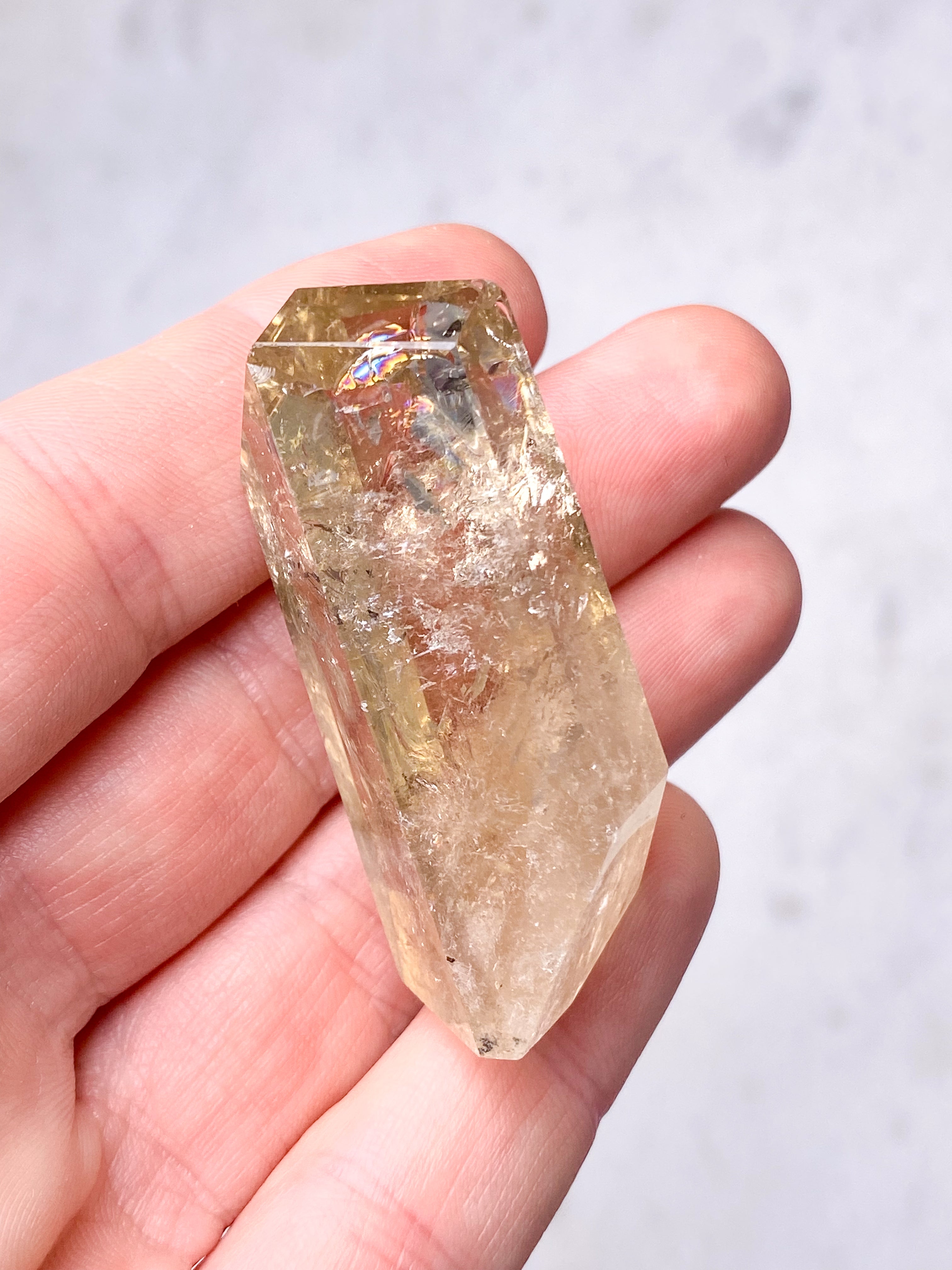 Citrin Freeform (Nr. 20) Eksklusiv Kvalitet