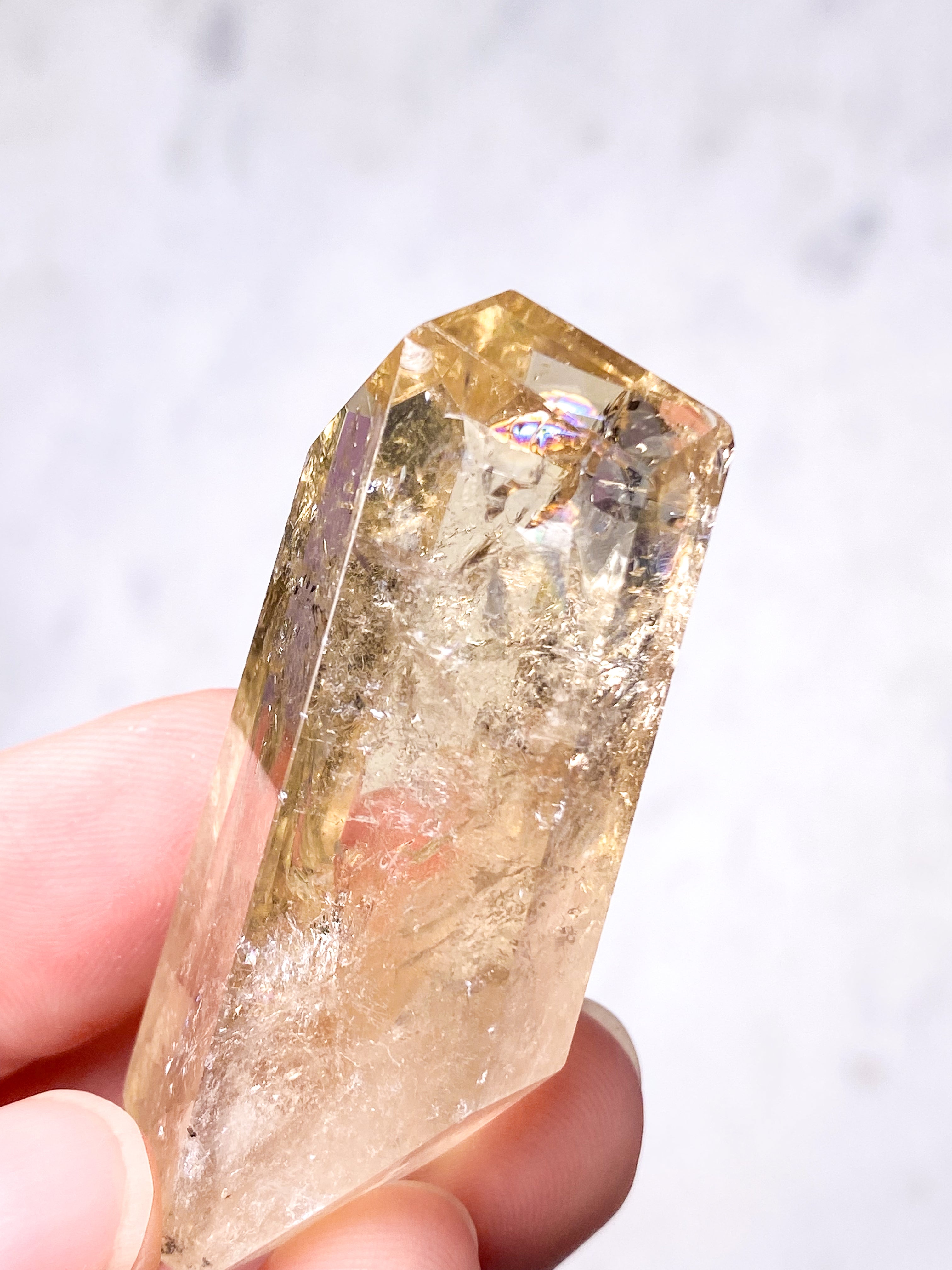 Citrin Freeform (Nr. 20) Eksklusiv Kvalitet