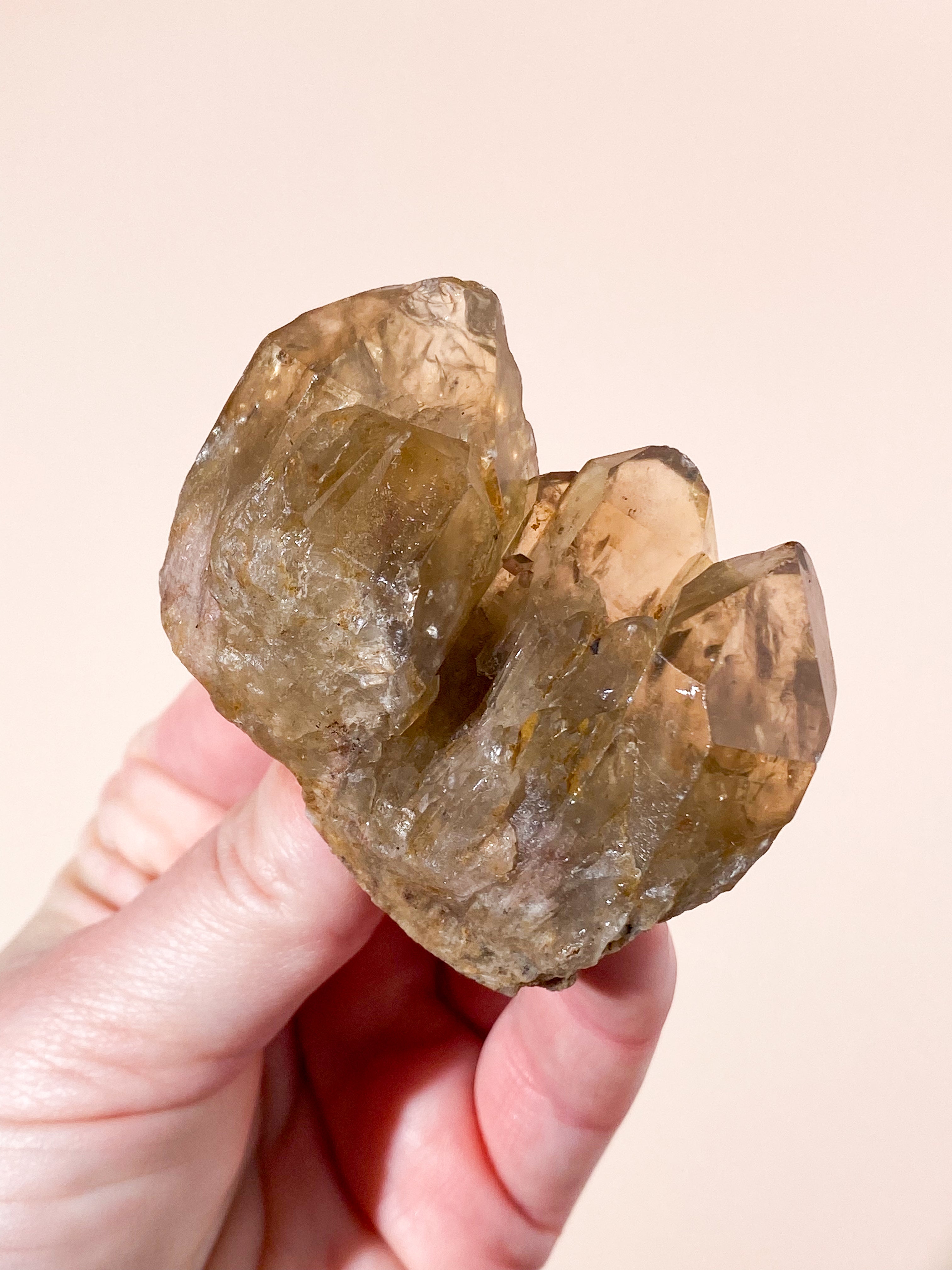 Kundalini Citrin Kluster (nr 21)