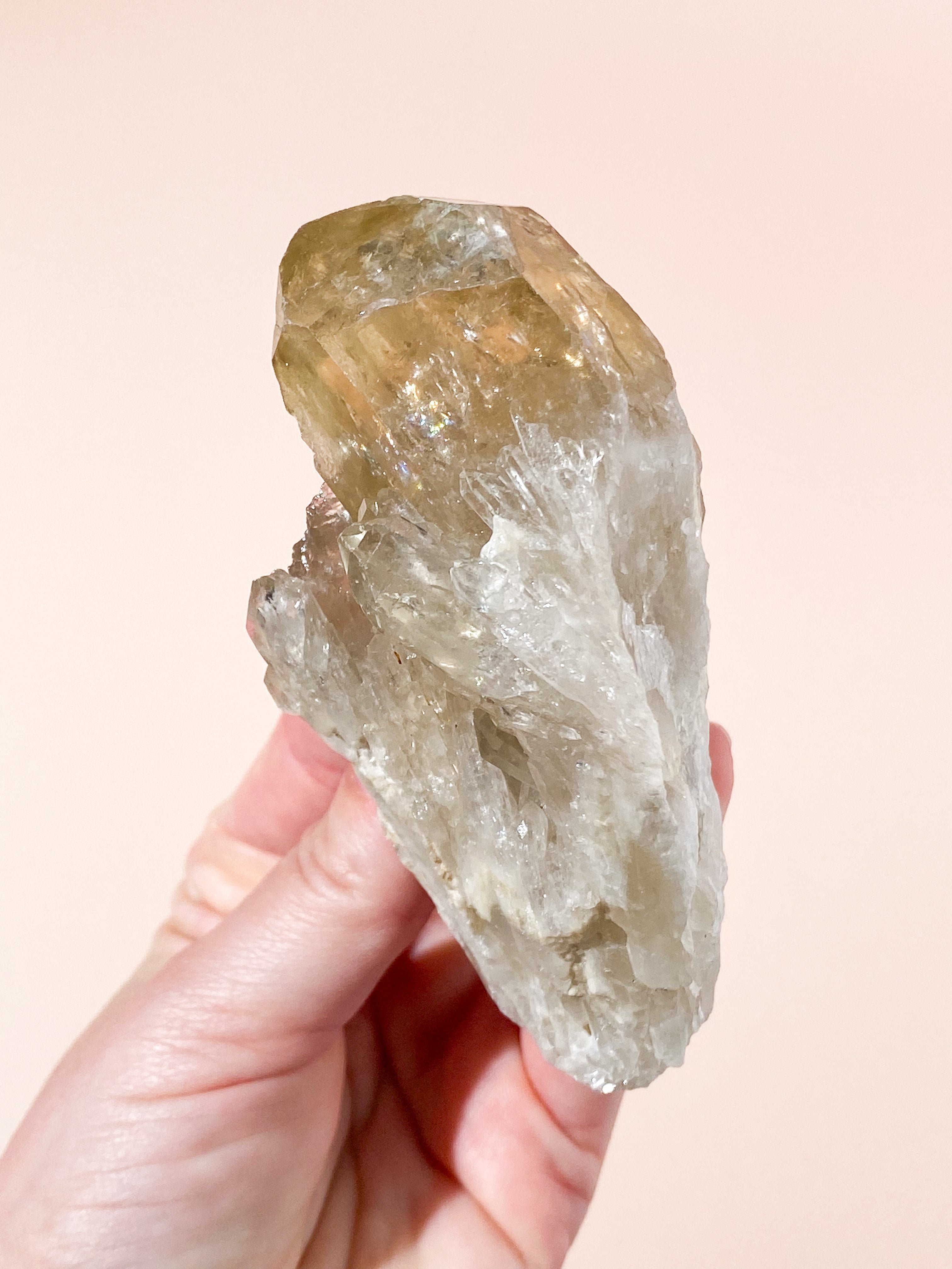 Kundalini Citrin Kluster (nr 24)