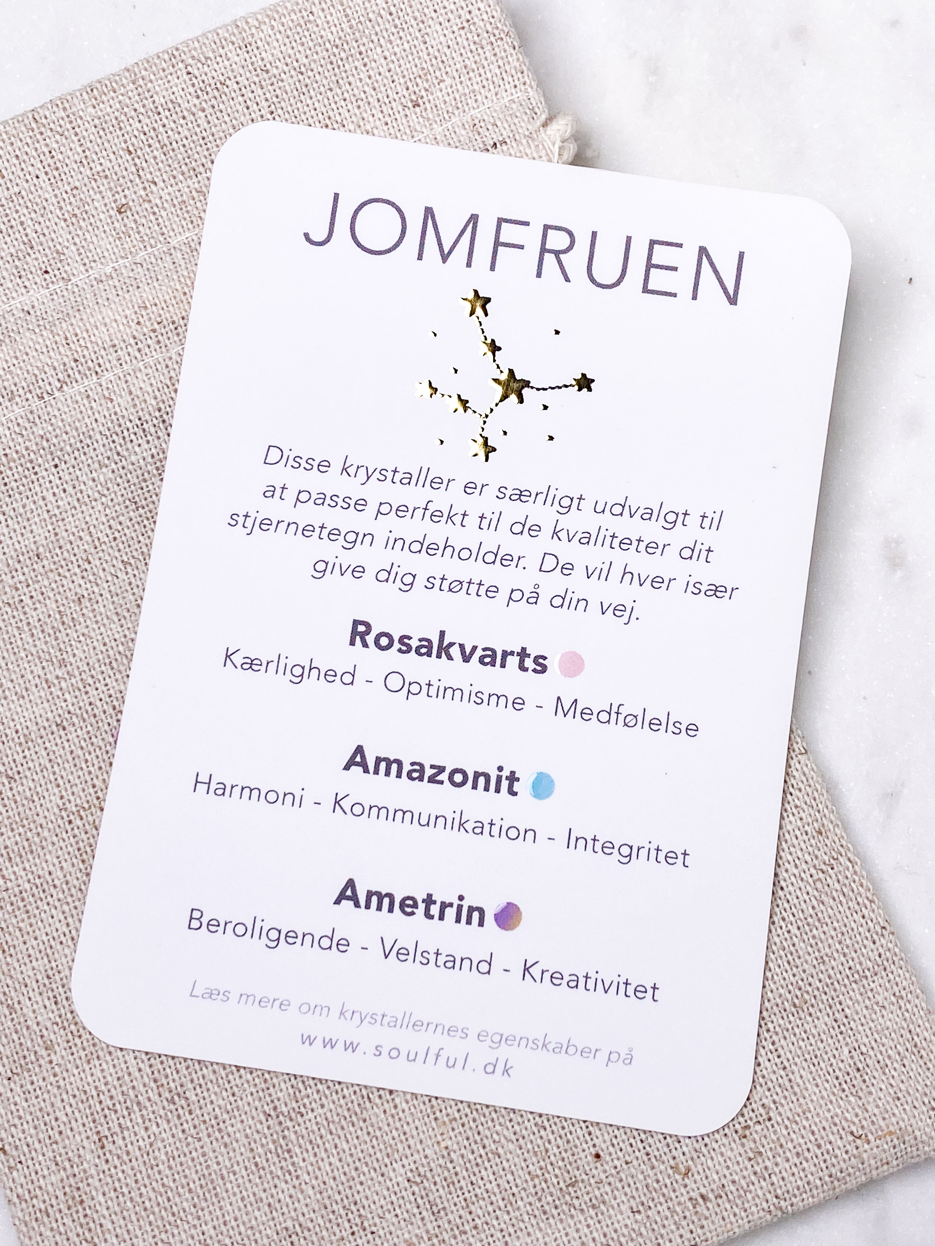 Stjernetegnskit - Jomfruen