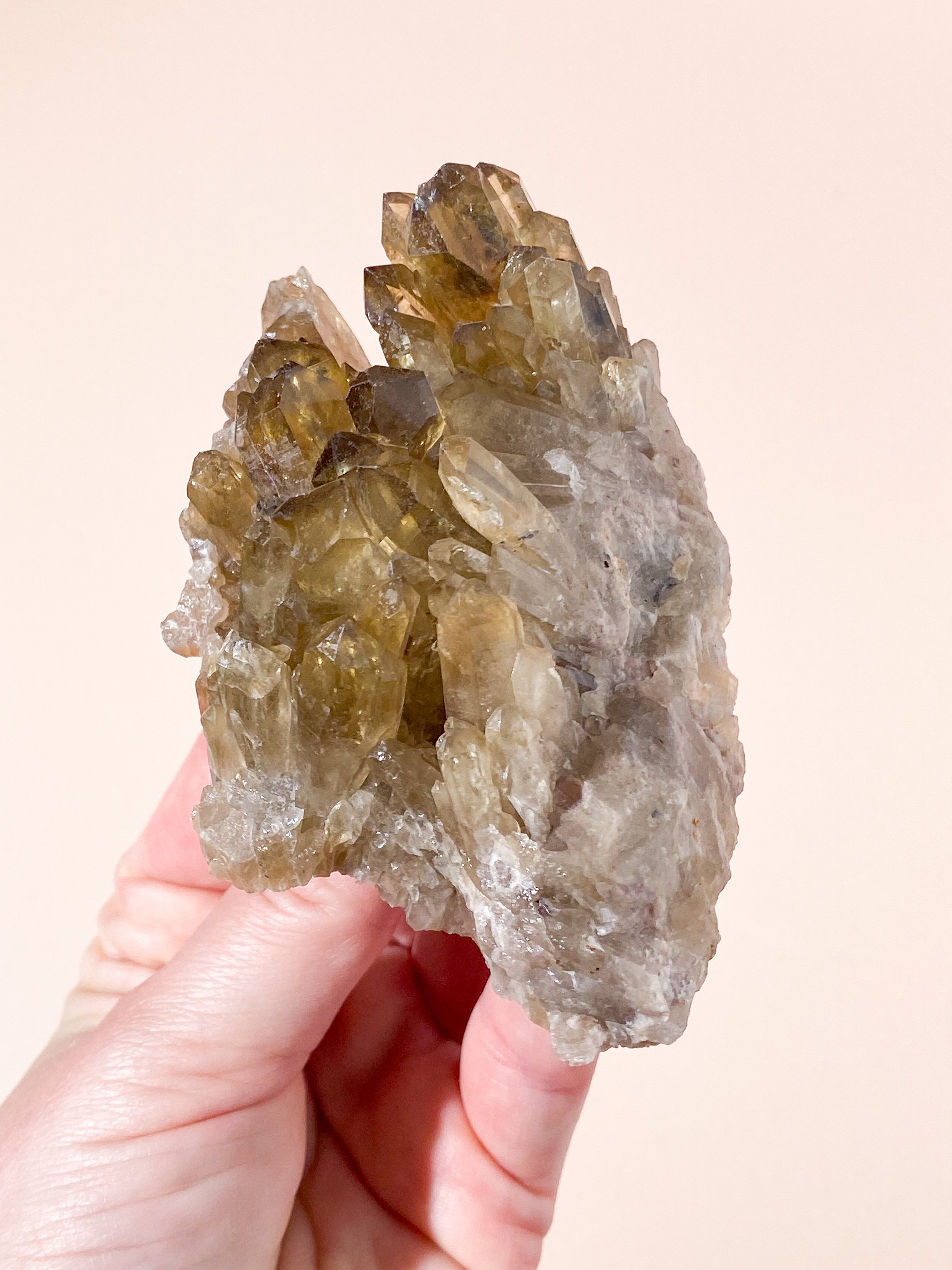 Kundalini Citrin Kluster (nr 29)