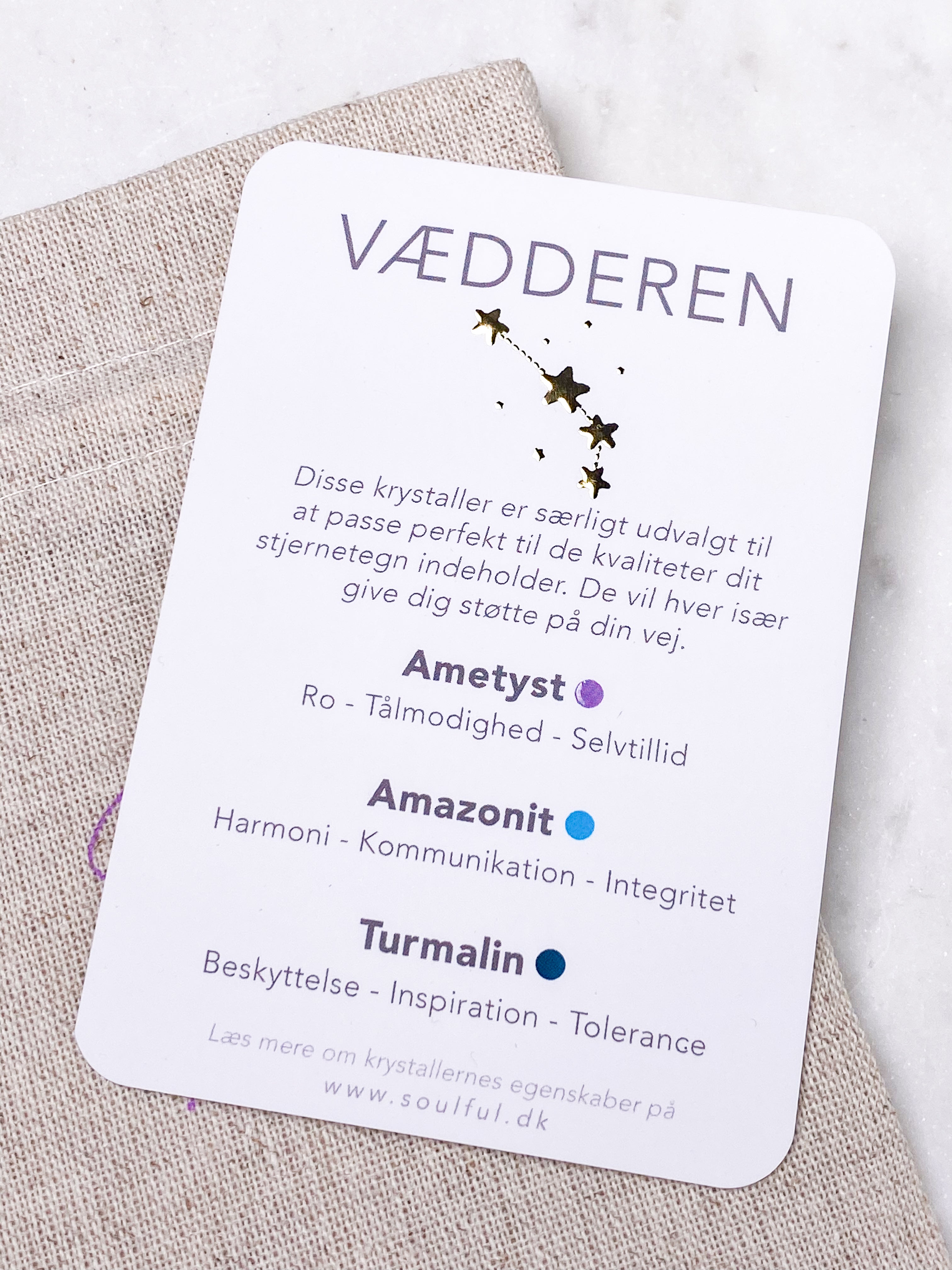 Stjernetegnskit - Vædderen