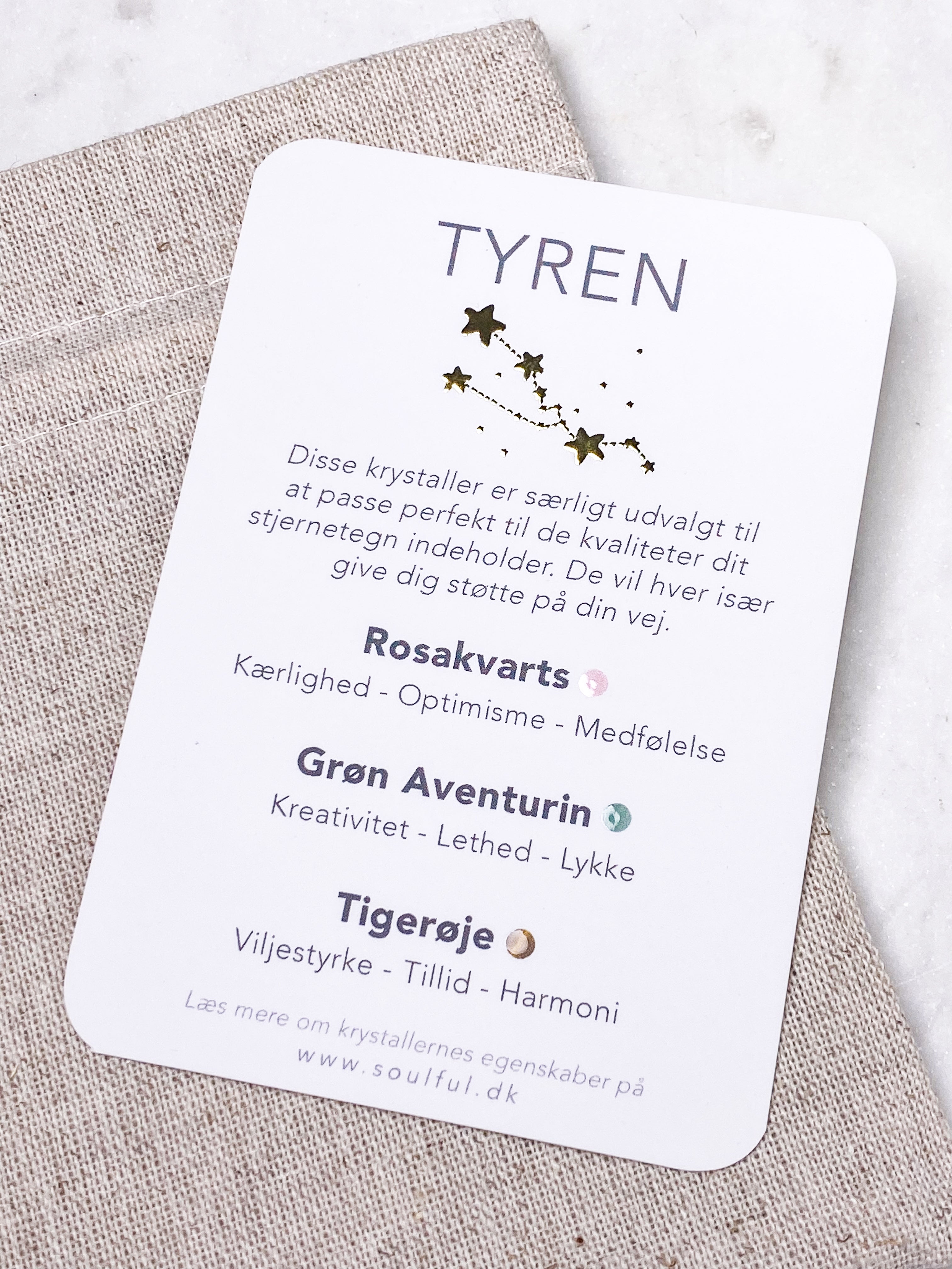 Stjernetegnskit - Tyren