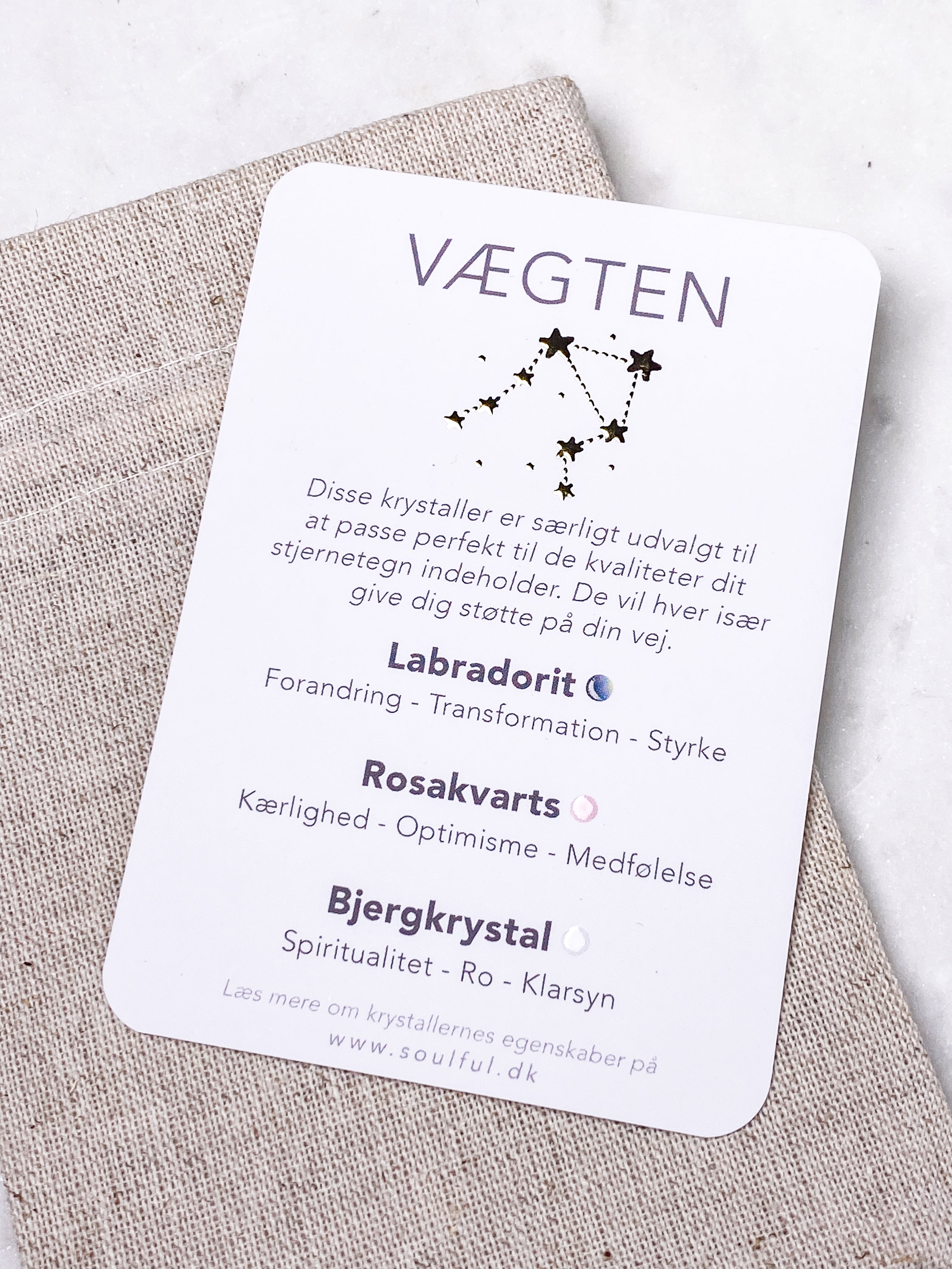 Stjernetegnskit - Vægten