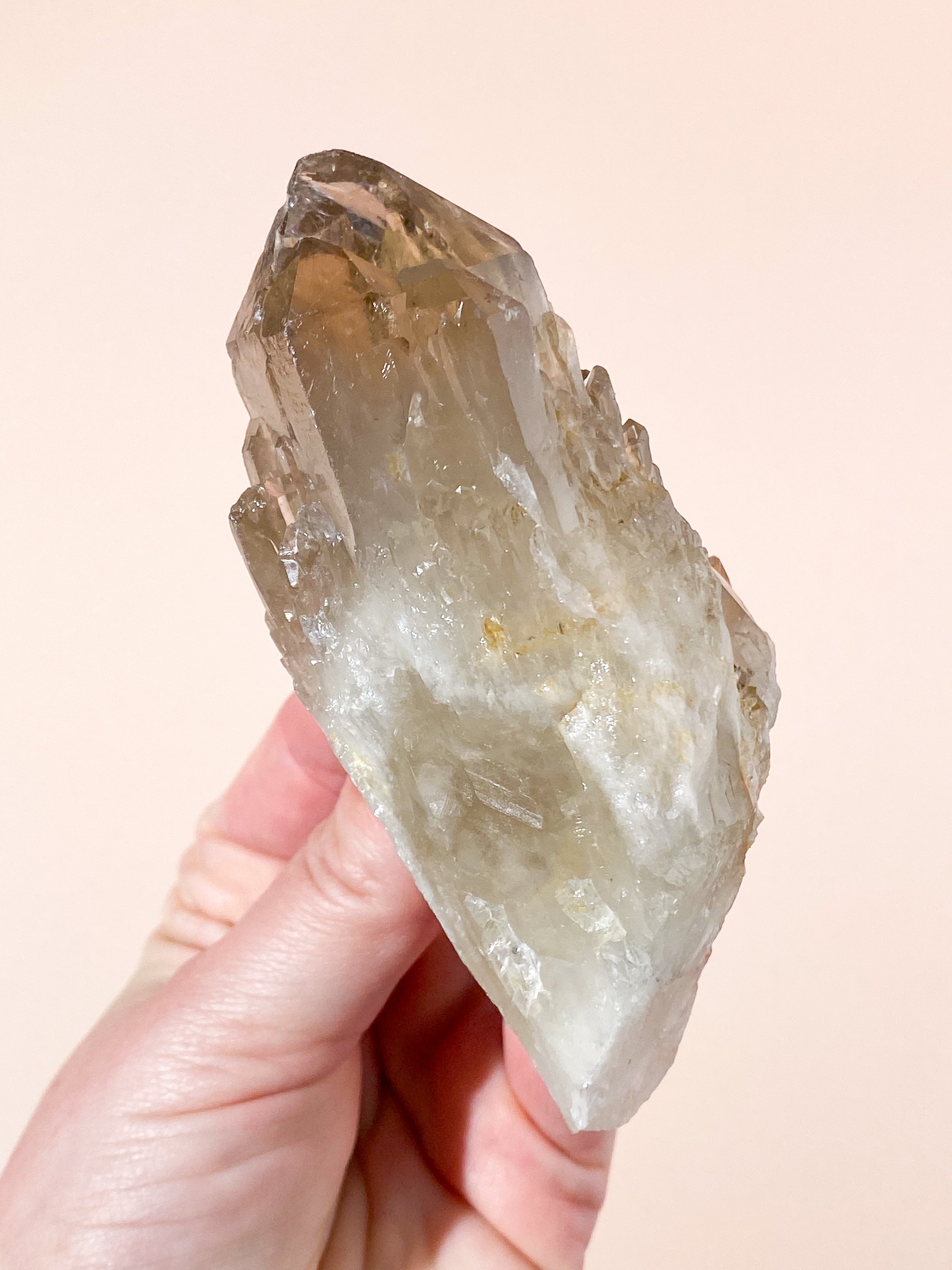 Kundalini Citrin Kluster (nr 33)