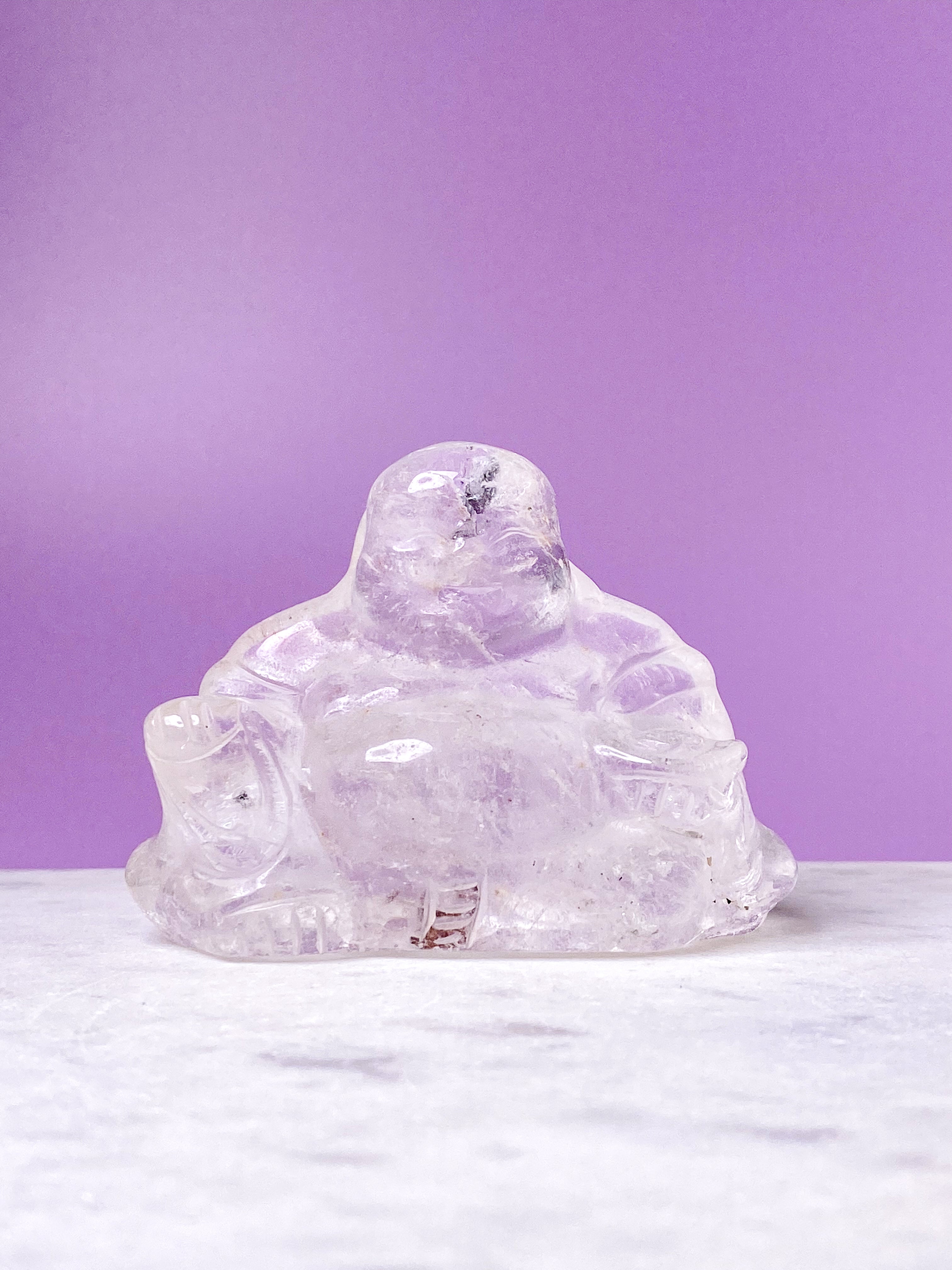 Bjergkrystal Buddha (Nr. 1)
