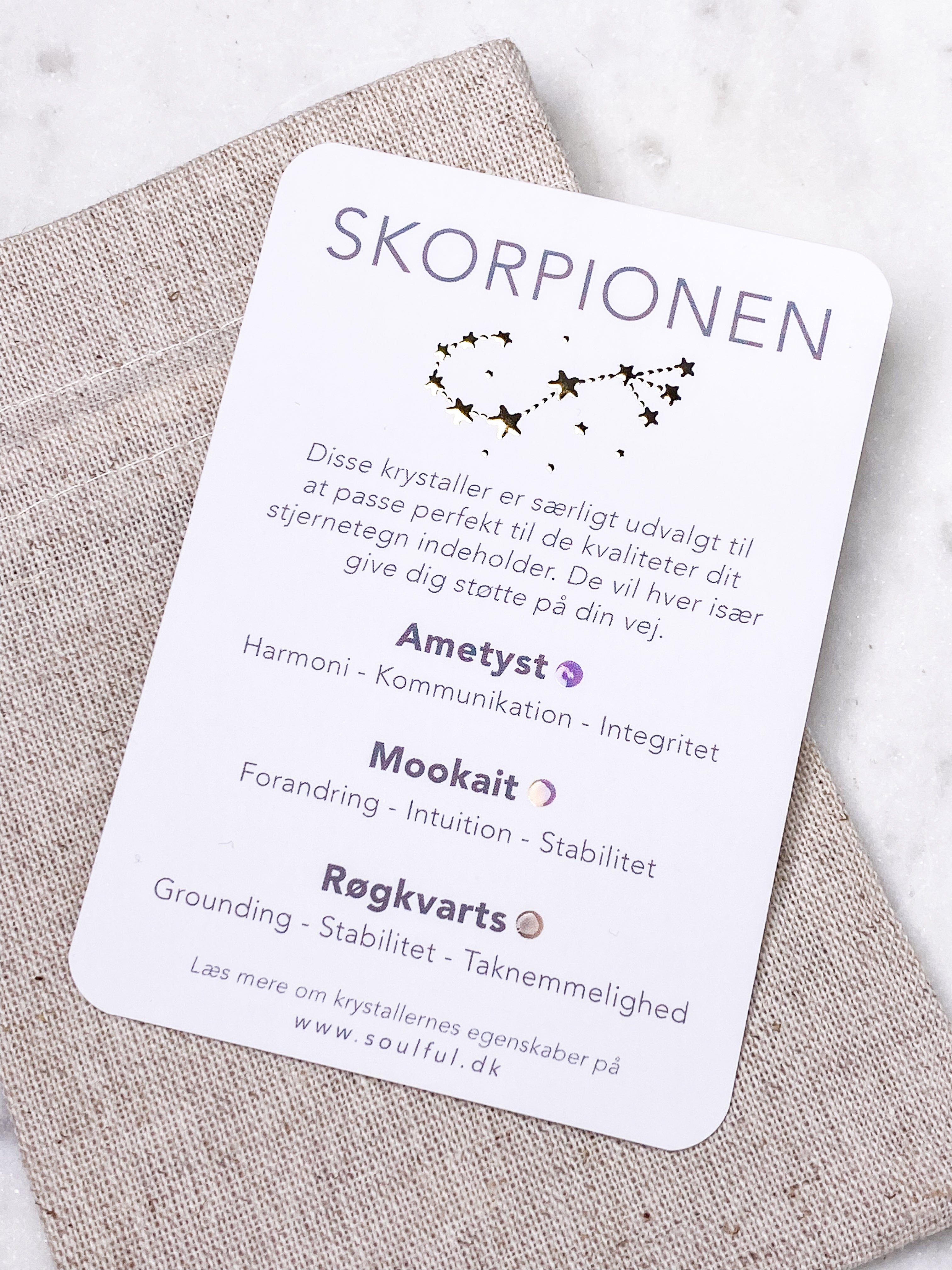 Stjernetegnskit - Skorpionen
