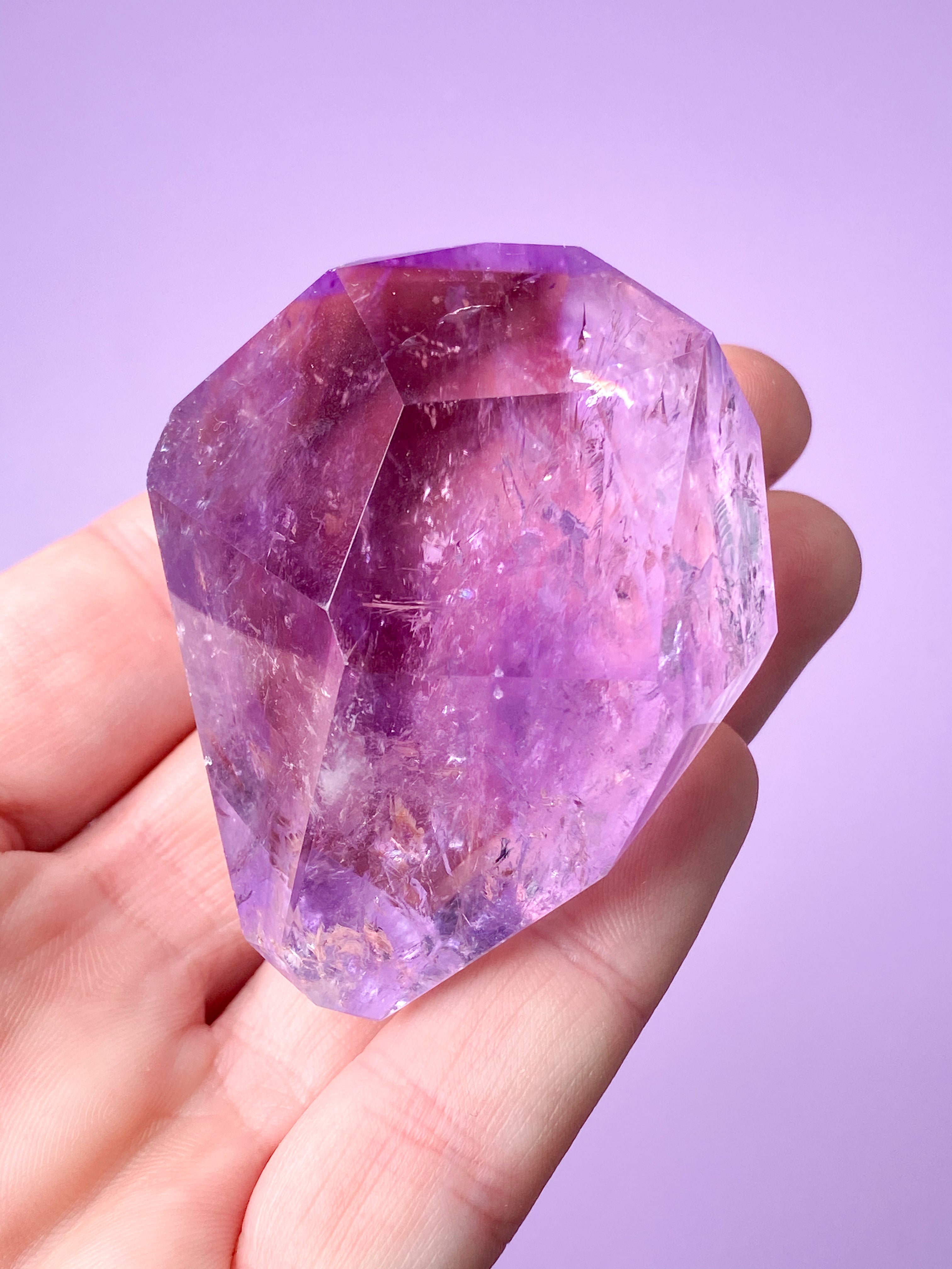 Ametyst Freeform (Nr. 12)