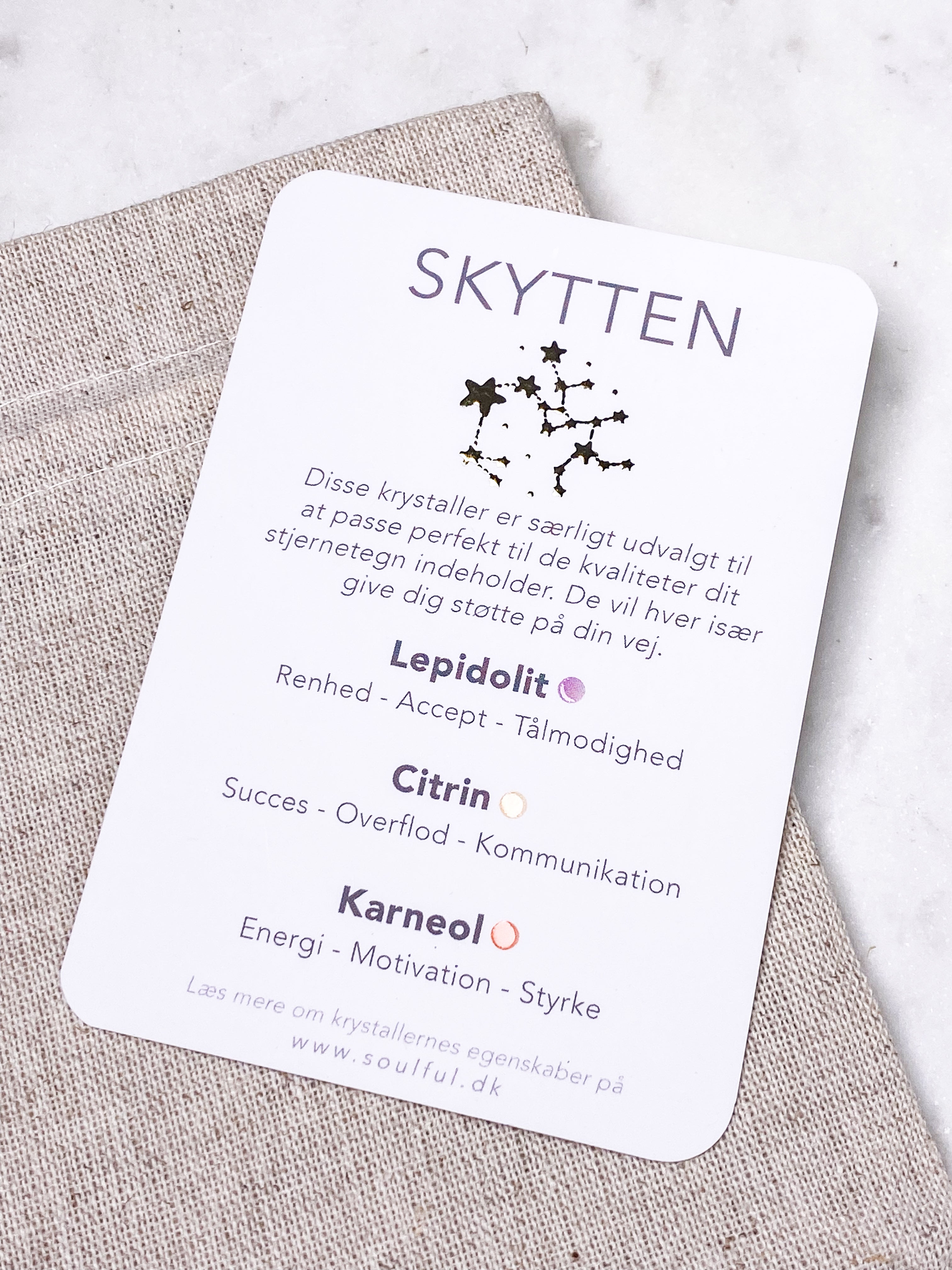 Stjernetegnskit - Skytten