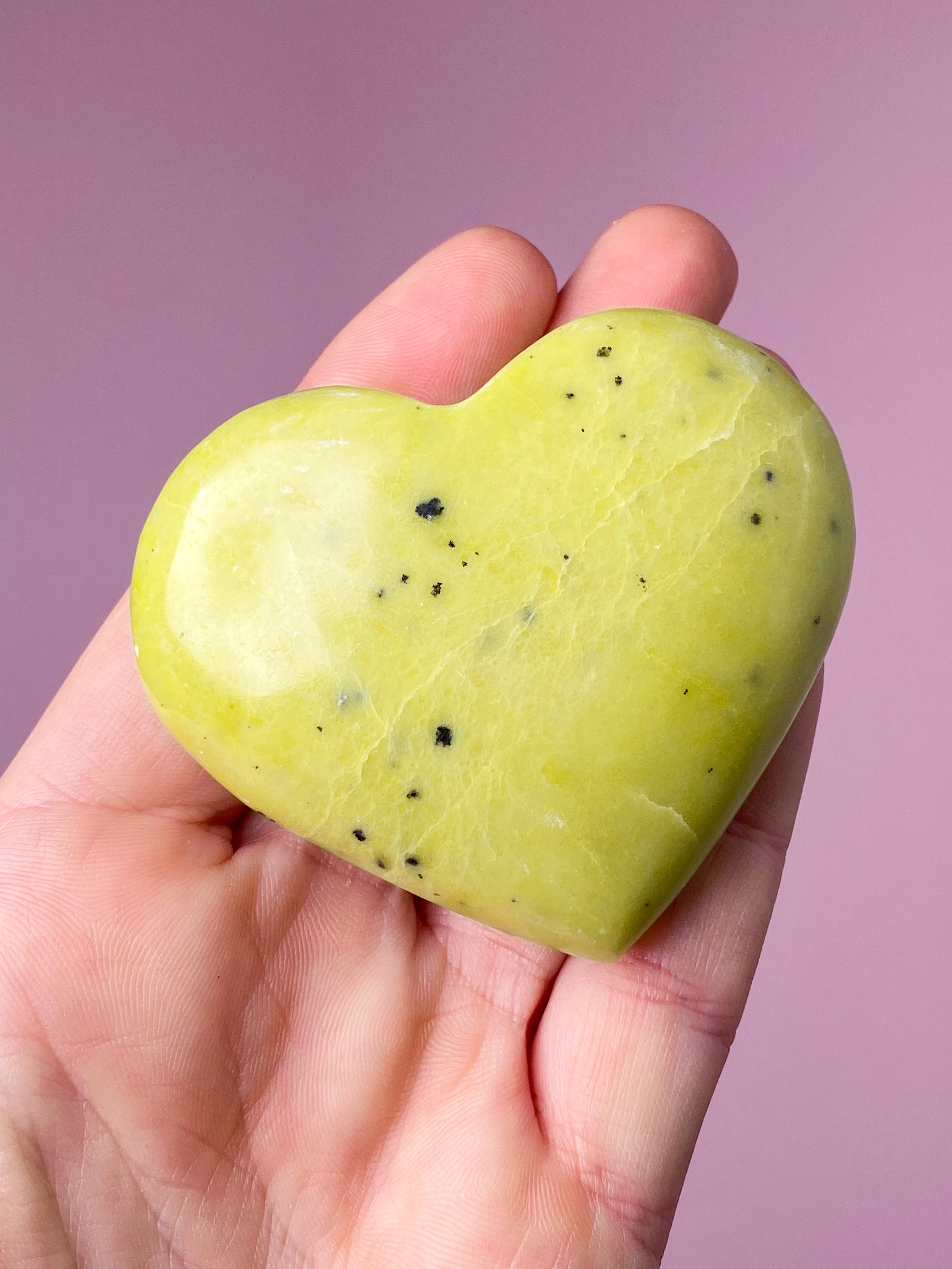 Serpentine With Pyrite Raw (No. 11)