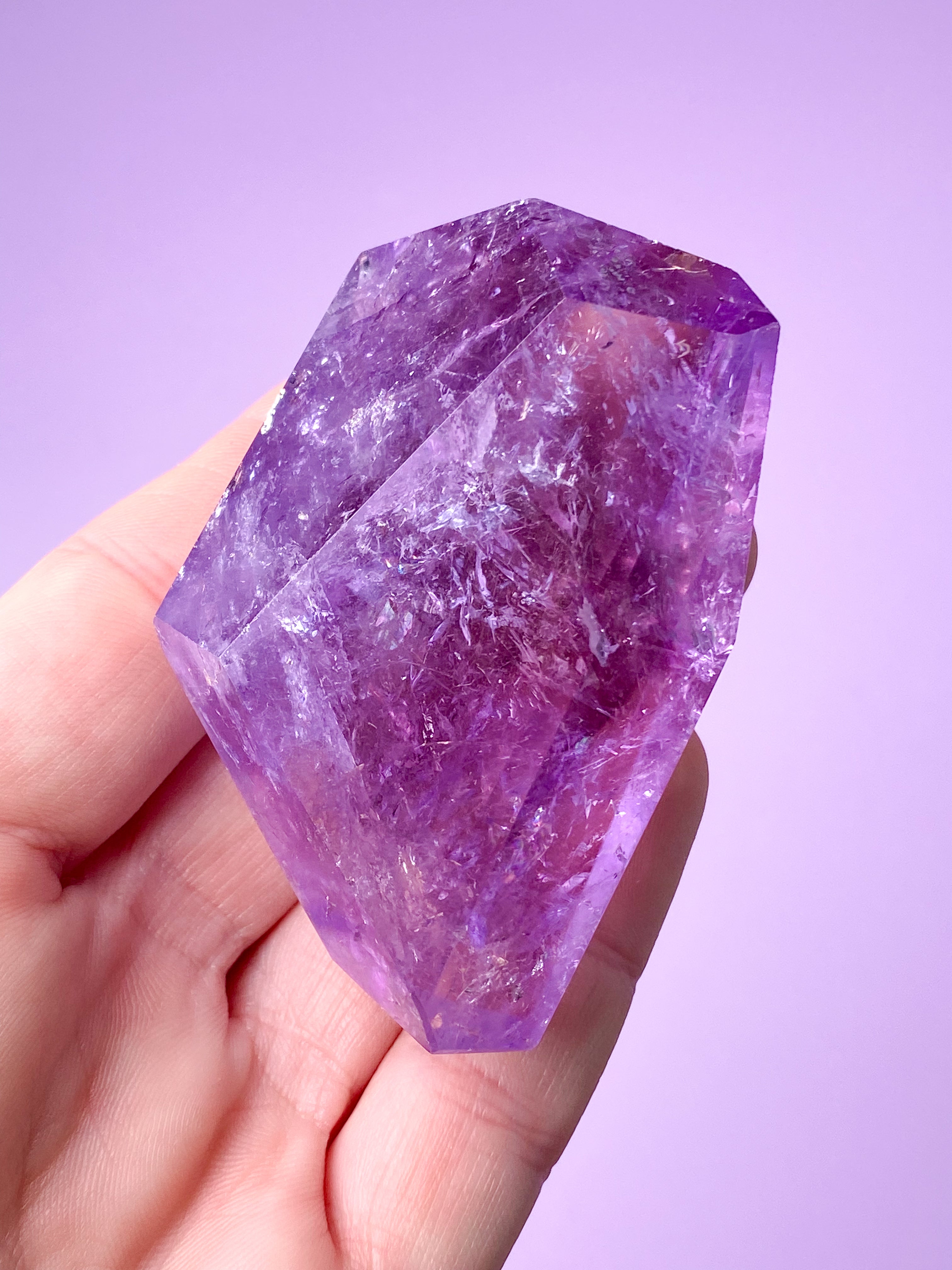 Ametyst Freeform (Nr. 17)