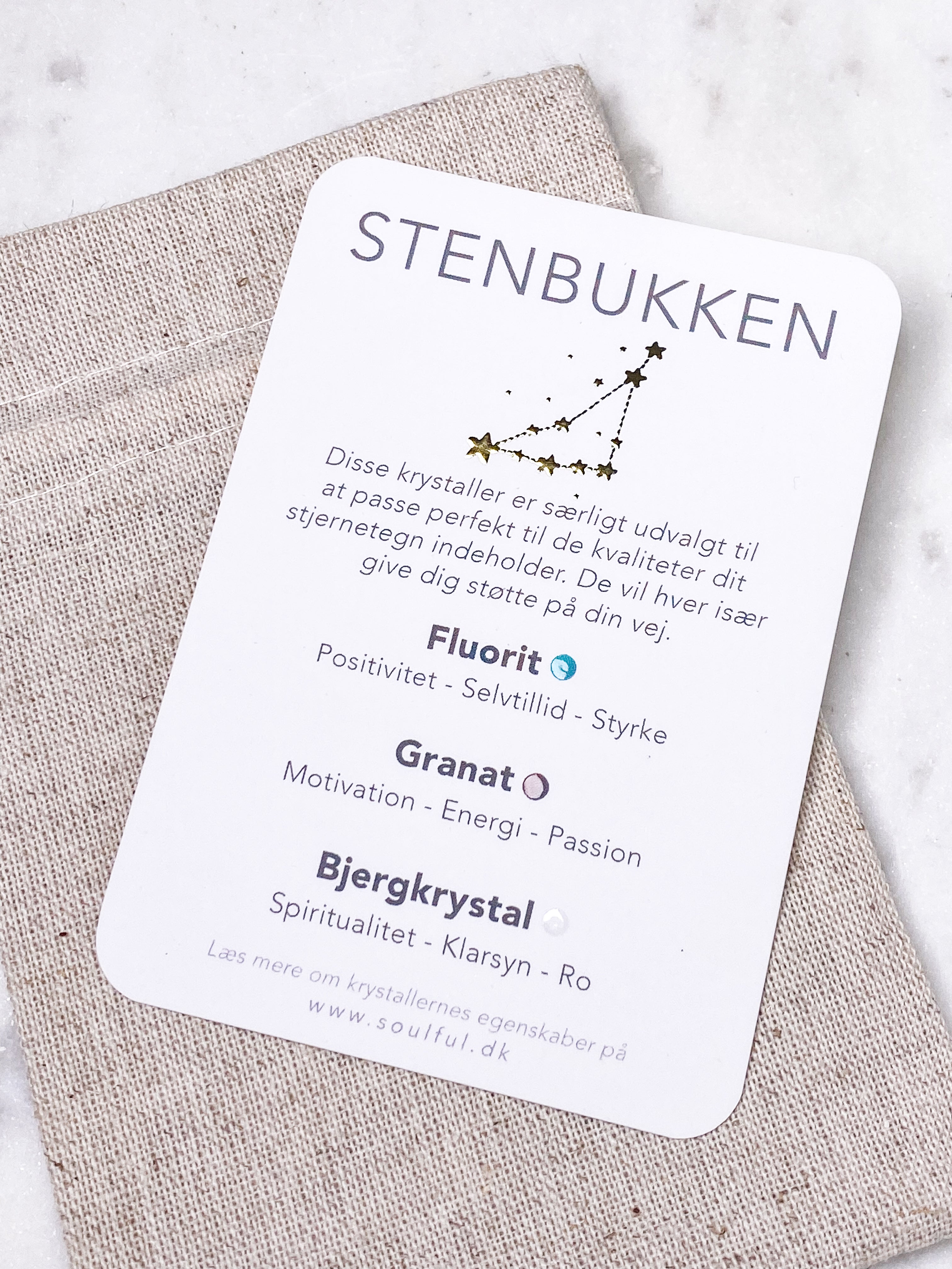 Stjernetegnskit - Stenbukken
